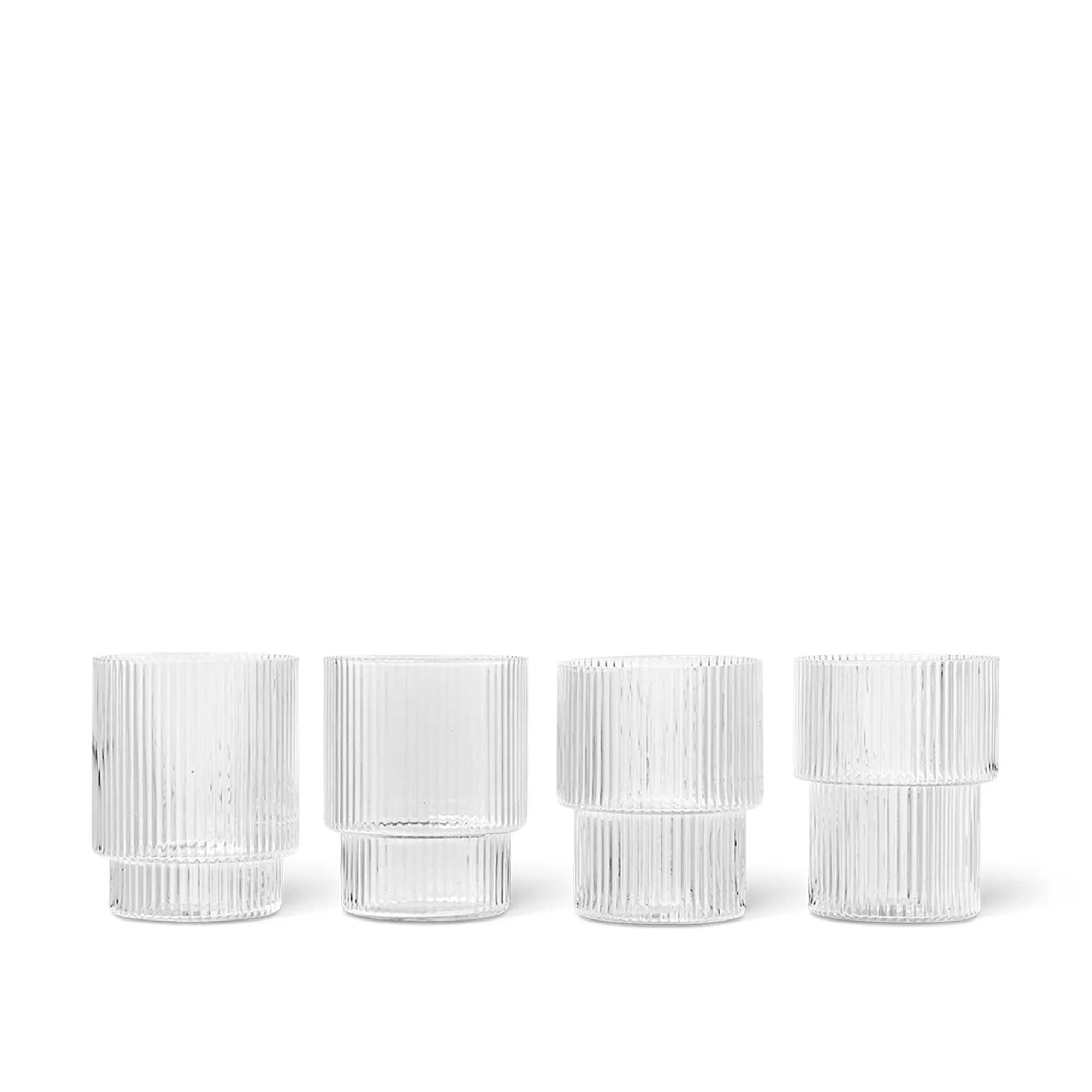 Ripple dricksglas 4-pack - 1