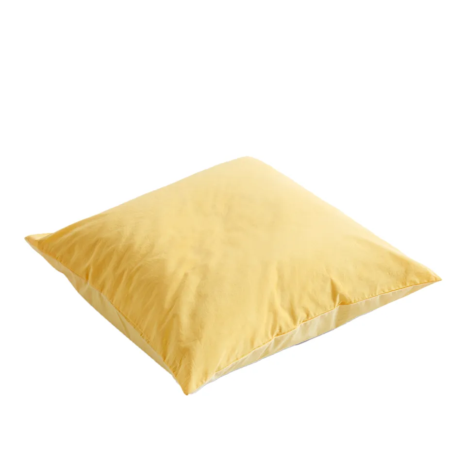 Duo Pillow Case 70 x 50 - Golden yellow