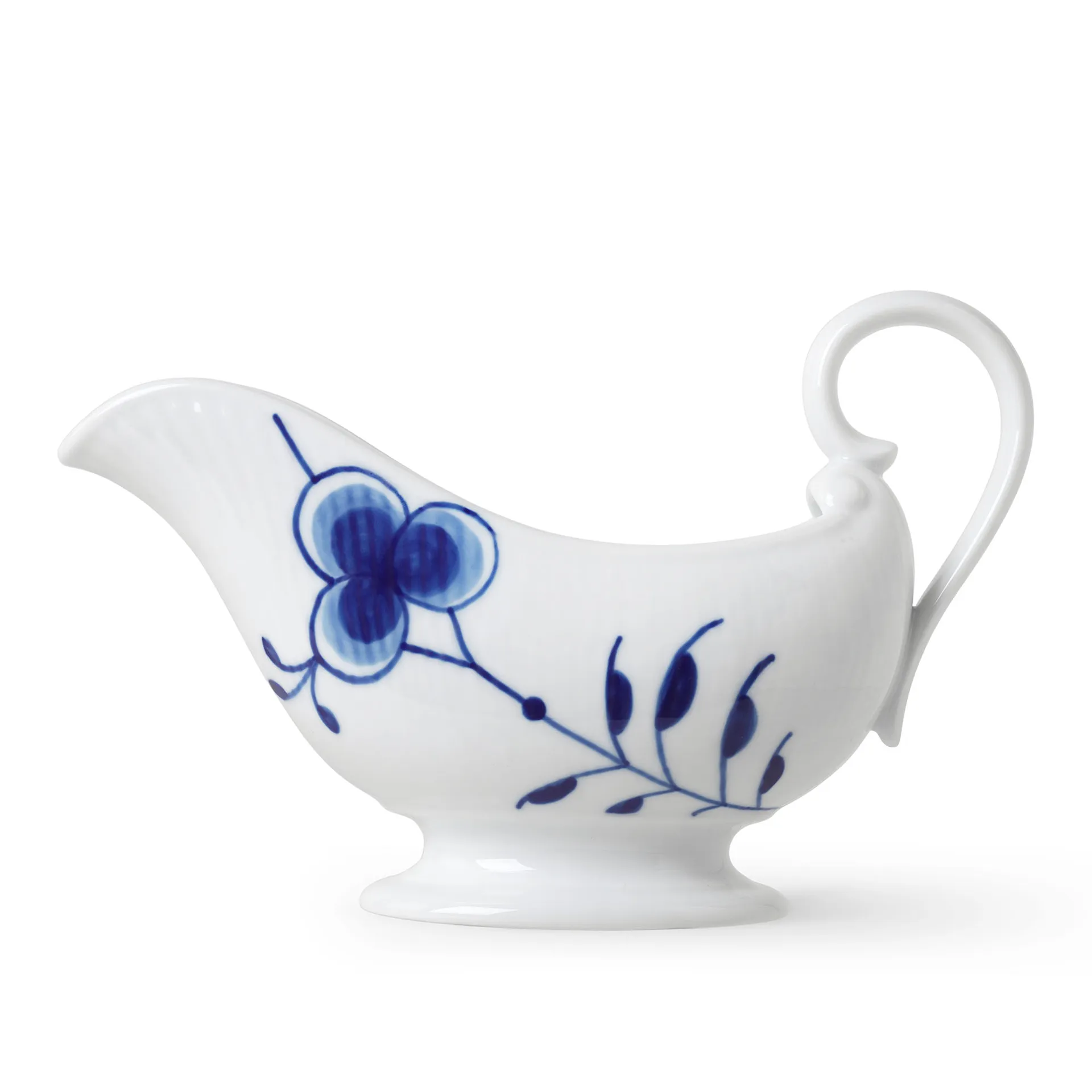 Blue Fluted Mega Såssnipa 37 cl - Royal Copenhagen - NO GA