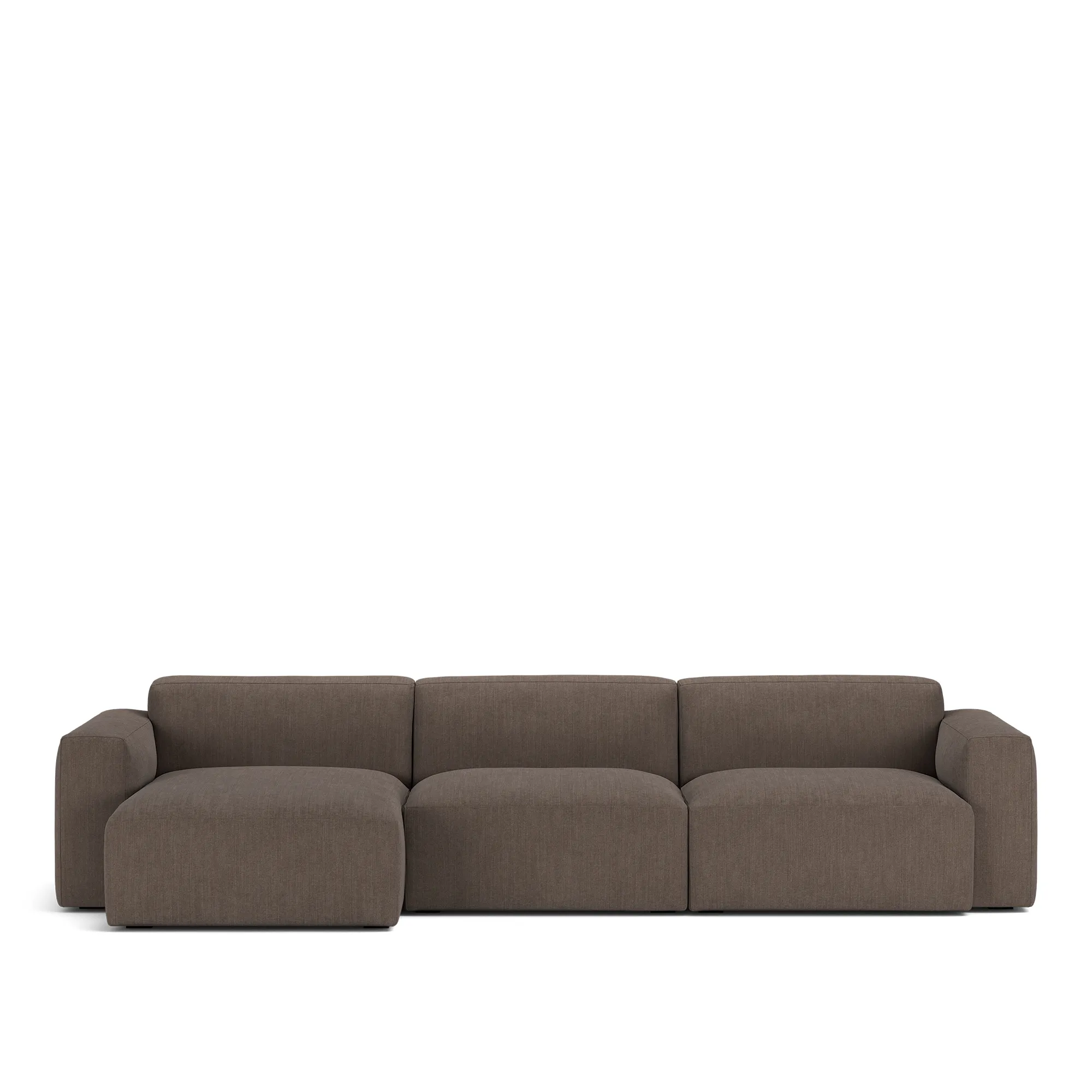 Brick 3-sitssoffa schäslong vänster - 1