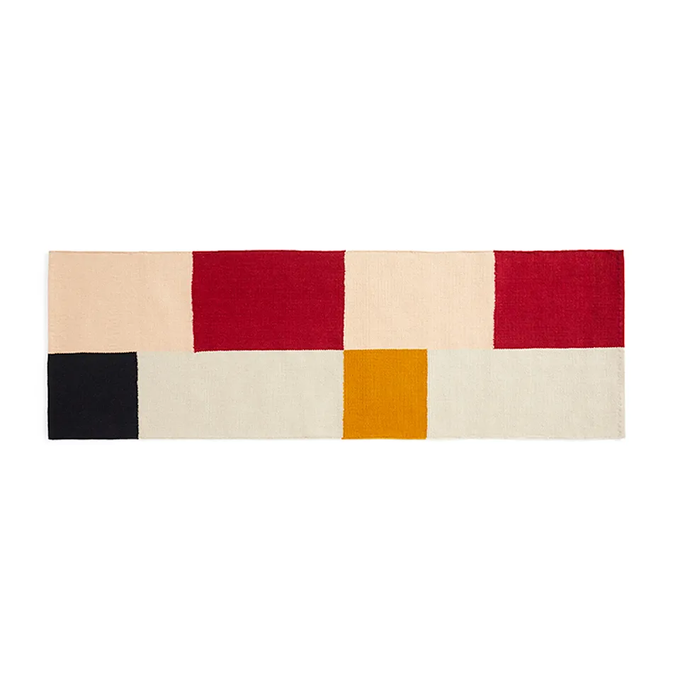 Ethan Cook Flat Works Rug 80 x 250 cm