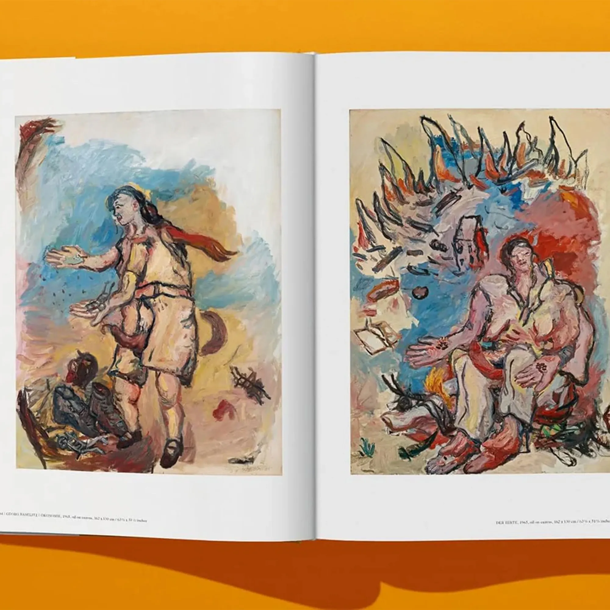 Georg Baselitz konstbok - 4