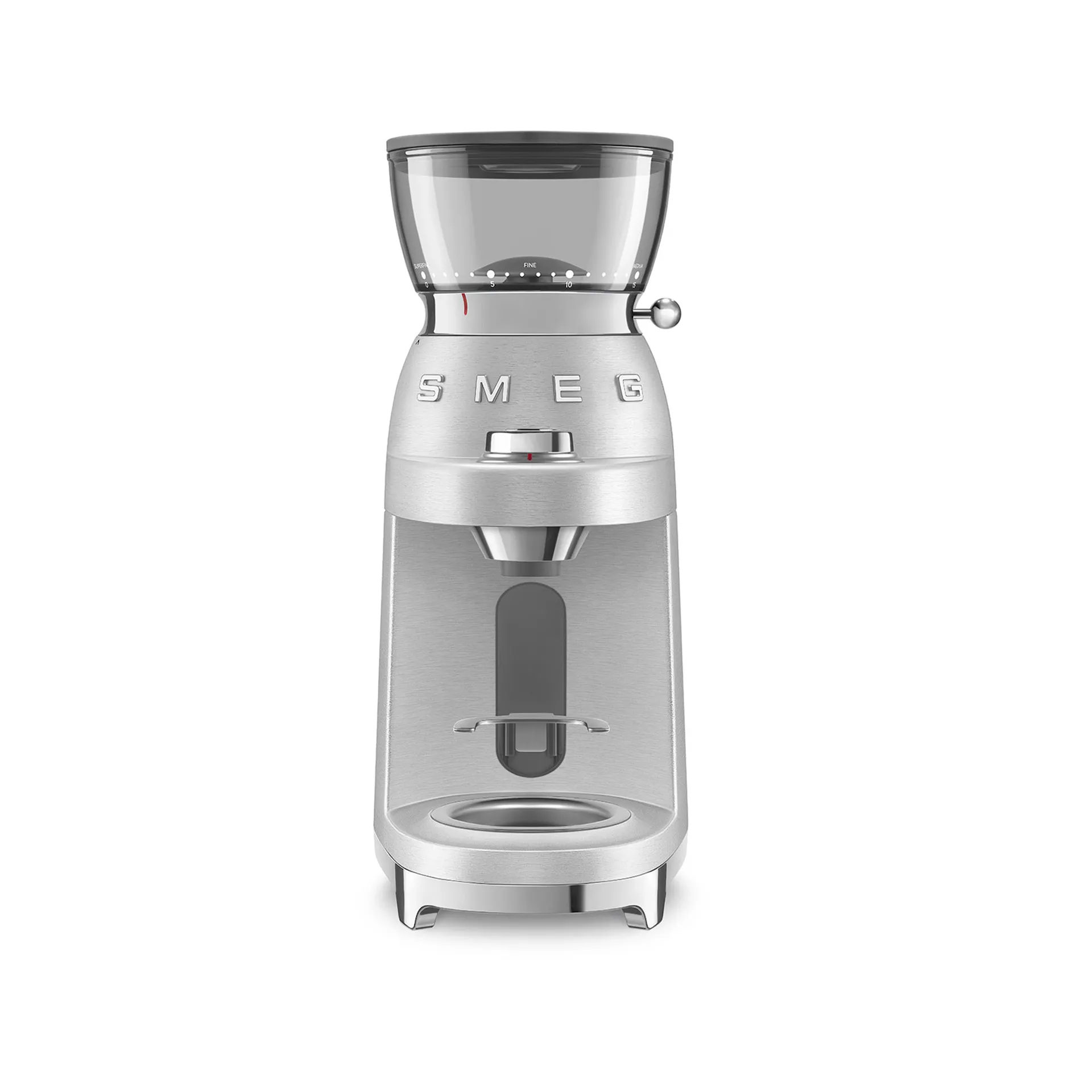 Coffee Grinder Aluminium - Smeg - NO GA