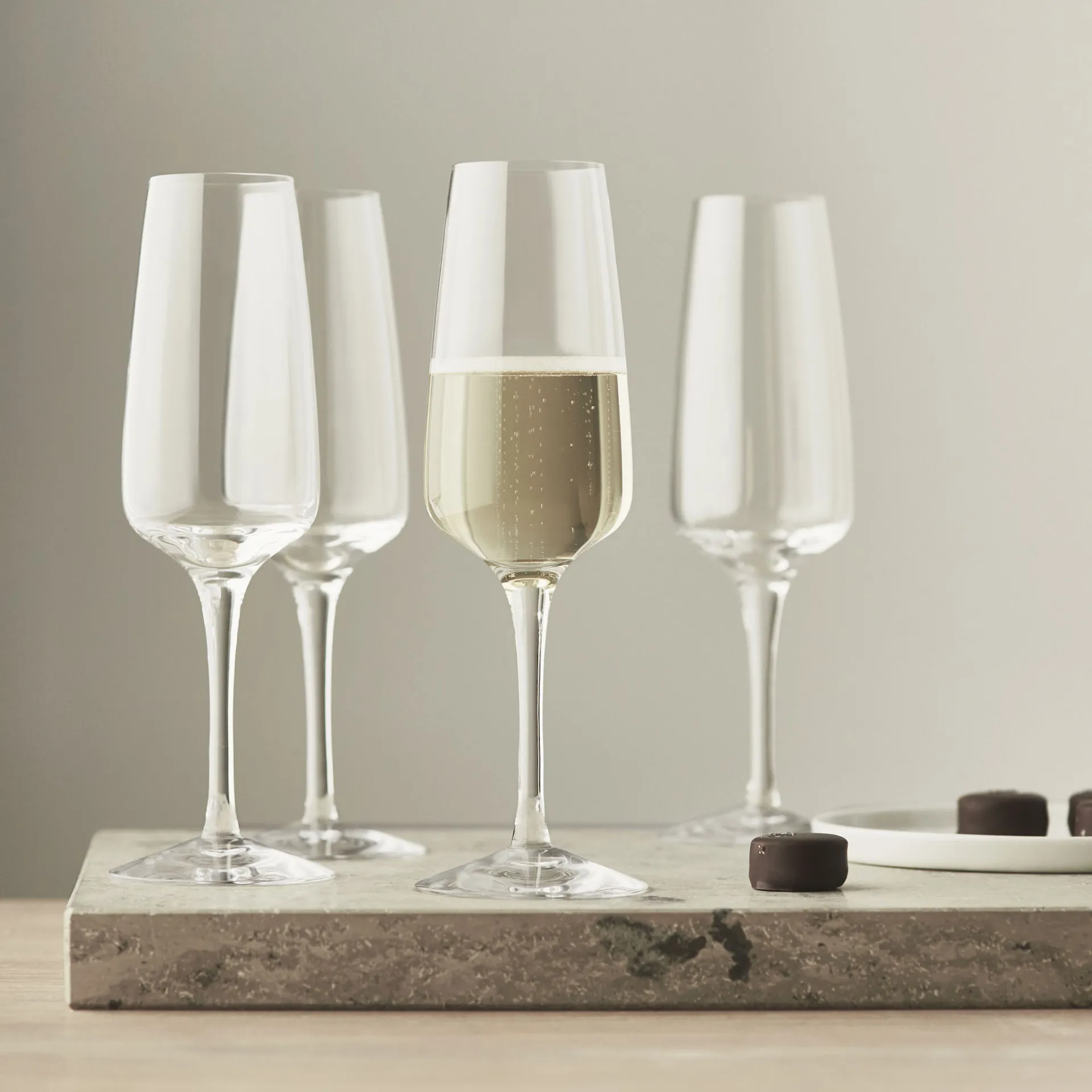 Pulse champagneglas 28 cl 4-pack - Orrefors - NO GA