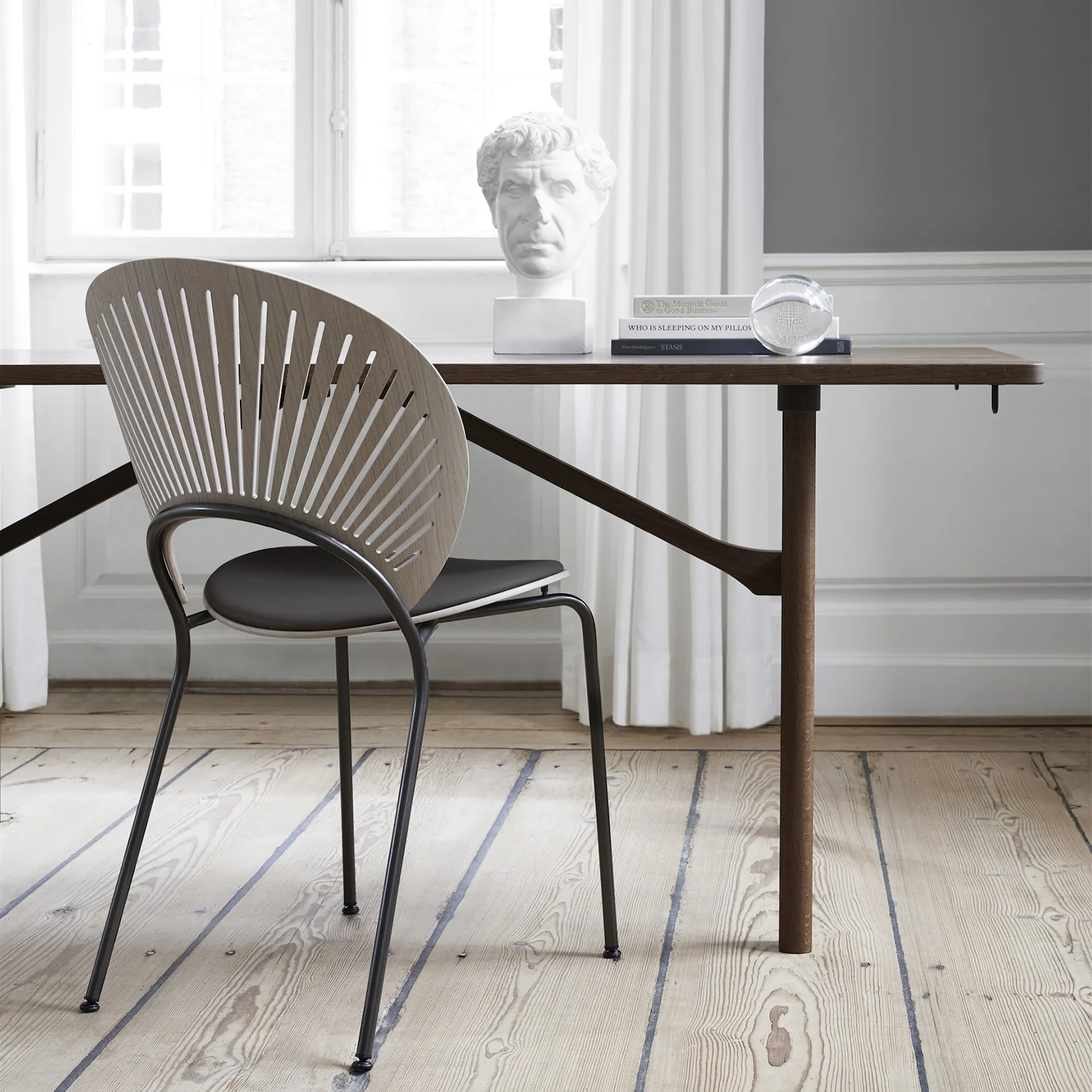 Trinidad Chair - Klädd sits - Fredericia Furniture - NO GA