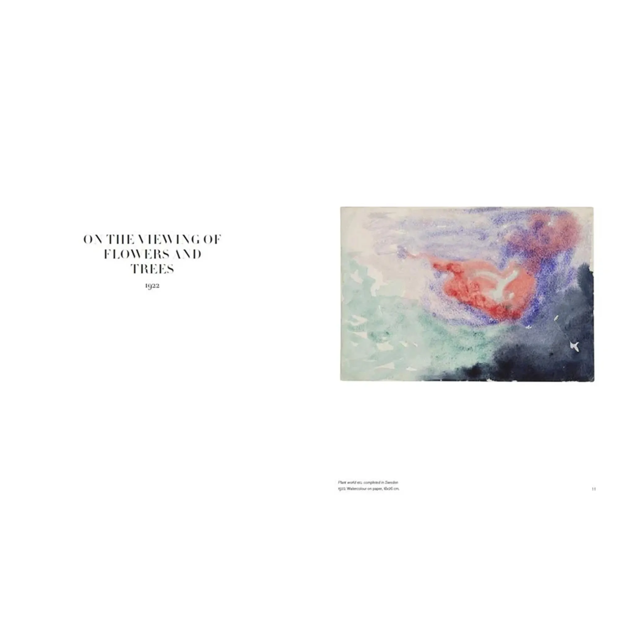 Hilma af Klint Vol. Vl - Late Watercolours konstbok - 5