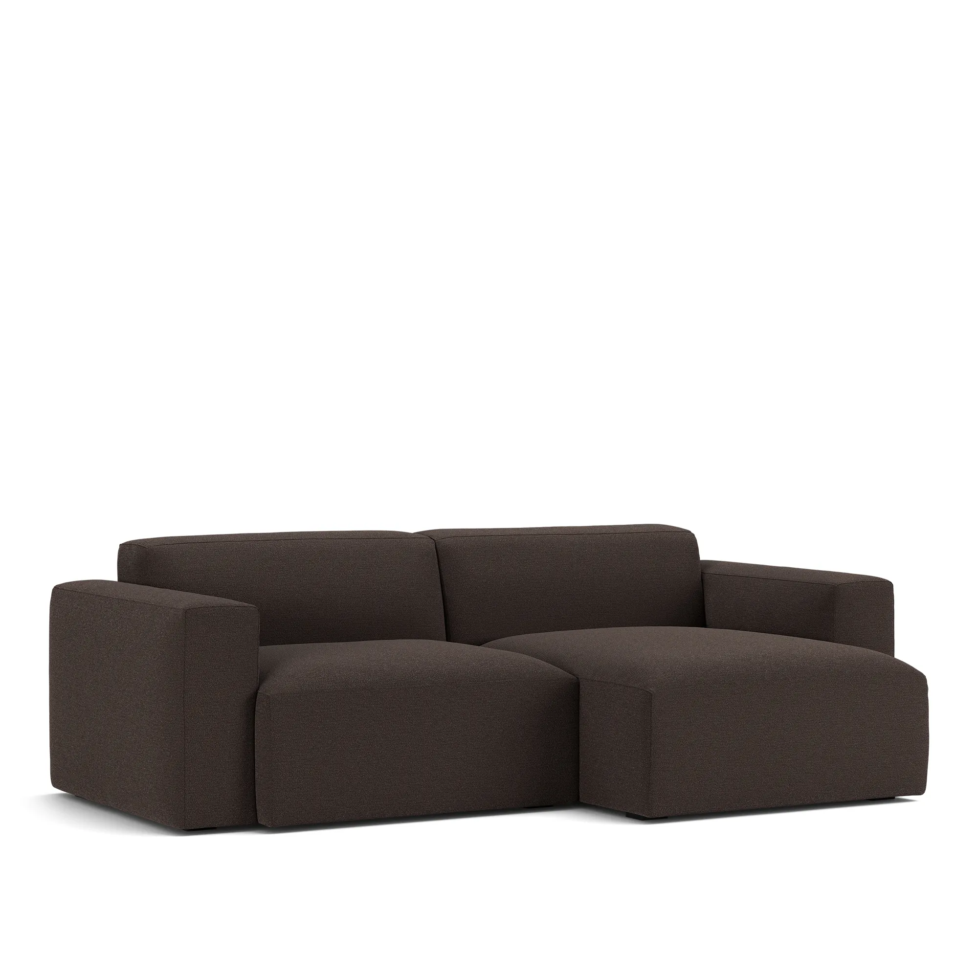 Brick 2-sitssoffa schäslong höger - 2