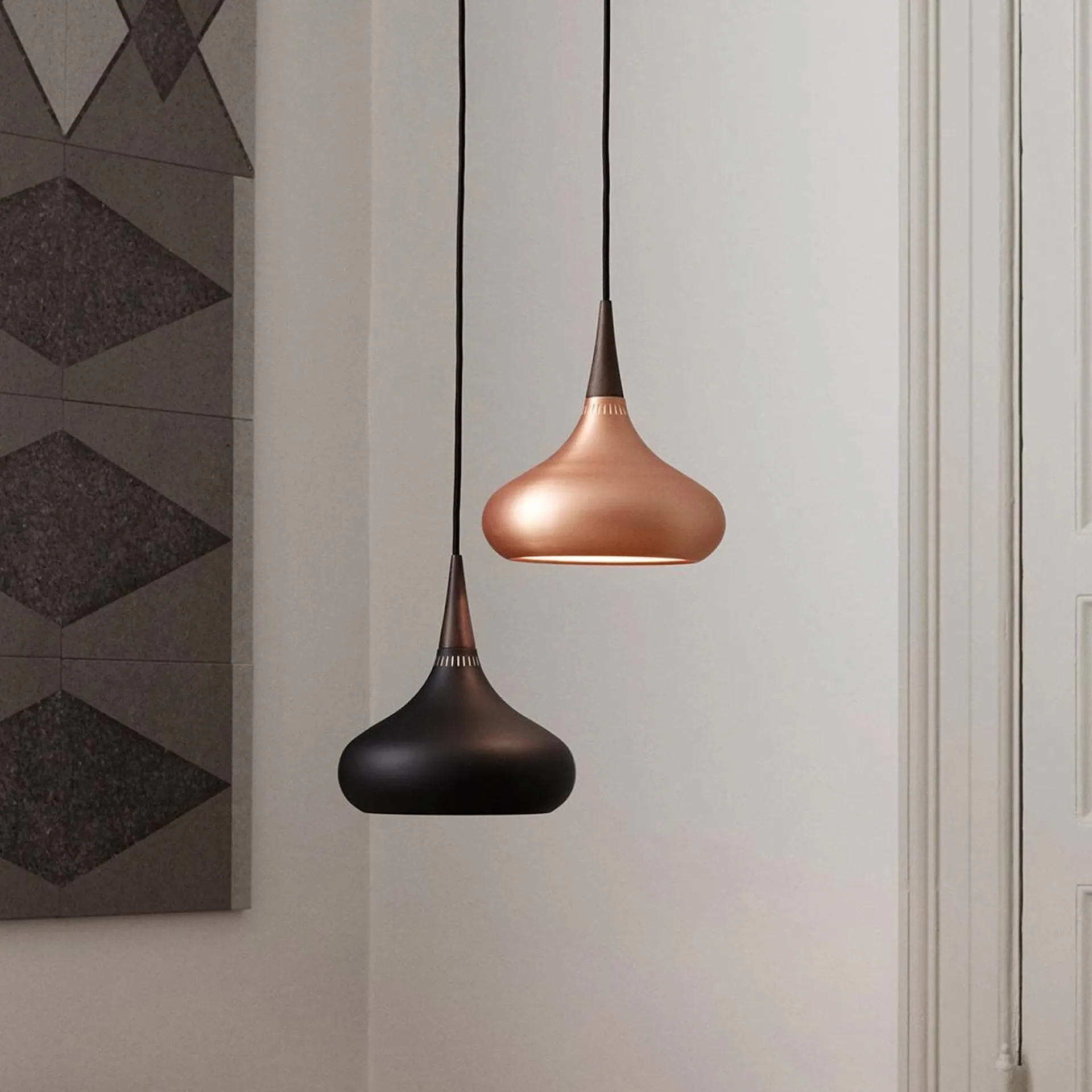 Orient  Copper - Fritz Hansen - NO GA