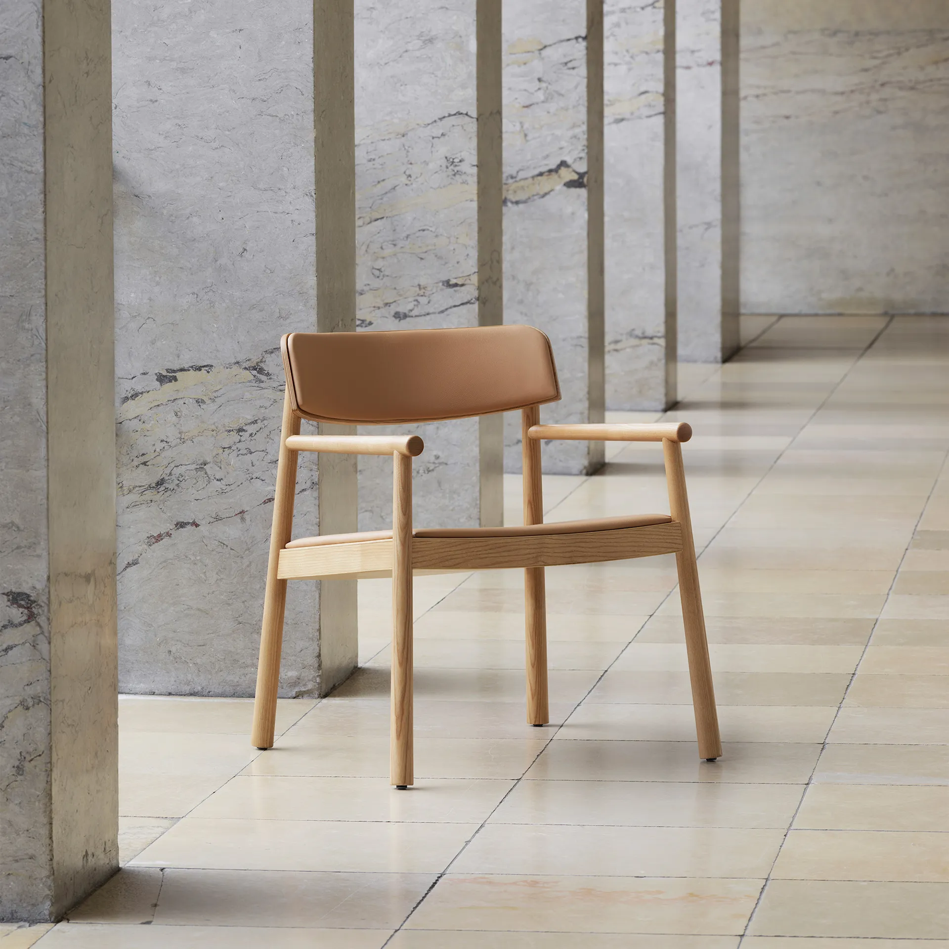 Timb Lounge Armchair Upholstery - Normann Copenhagen - NO GA