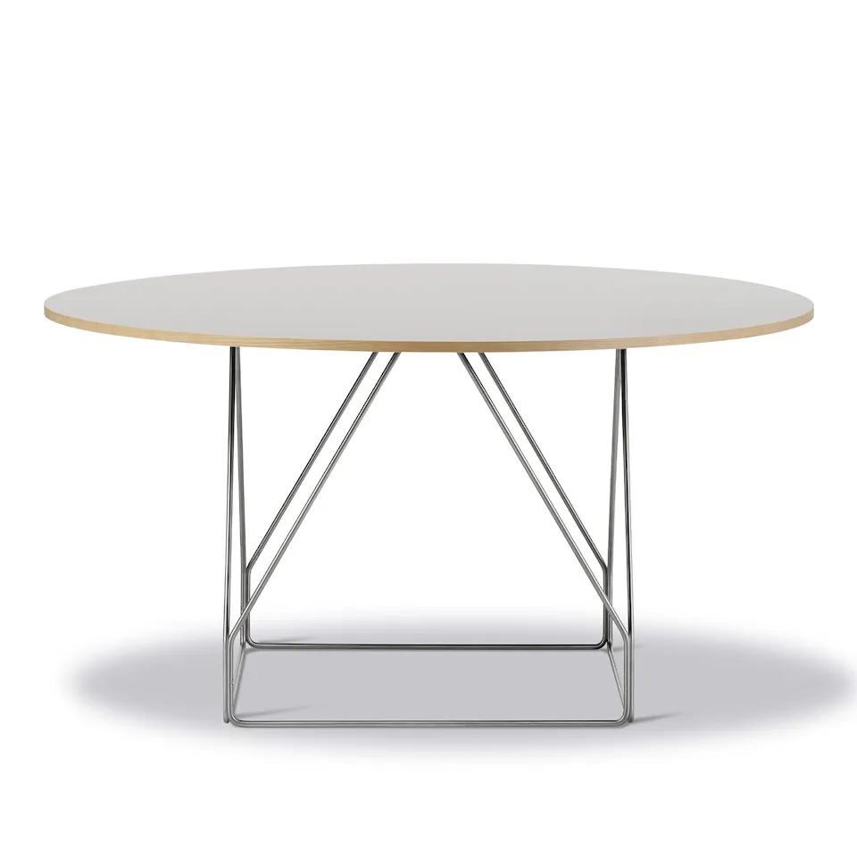 JG Table 6568 matbord Ø140 cm