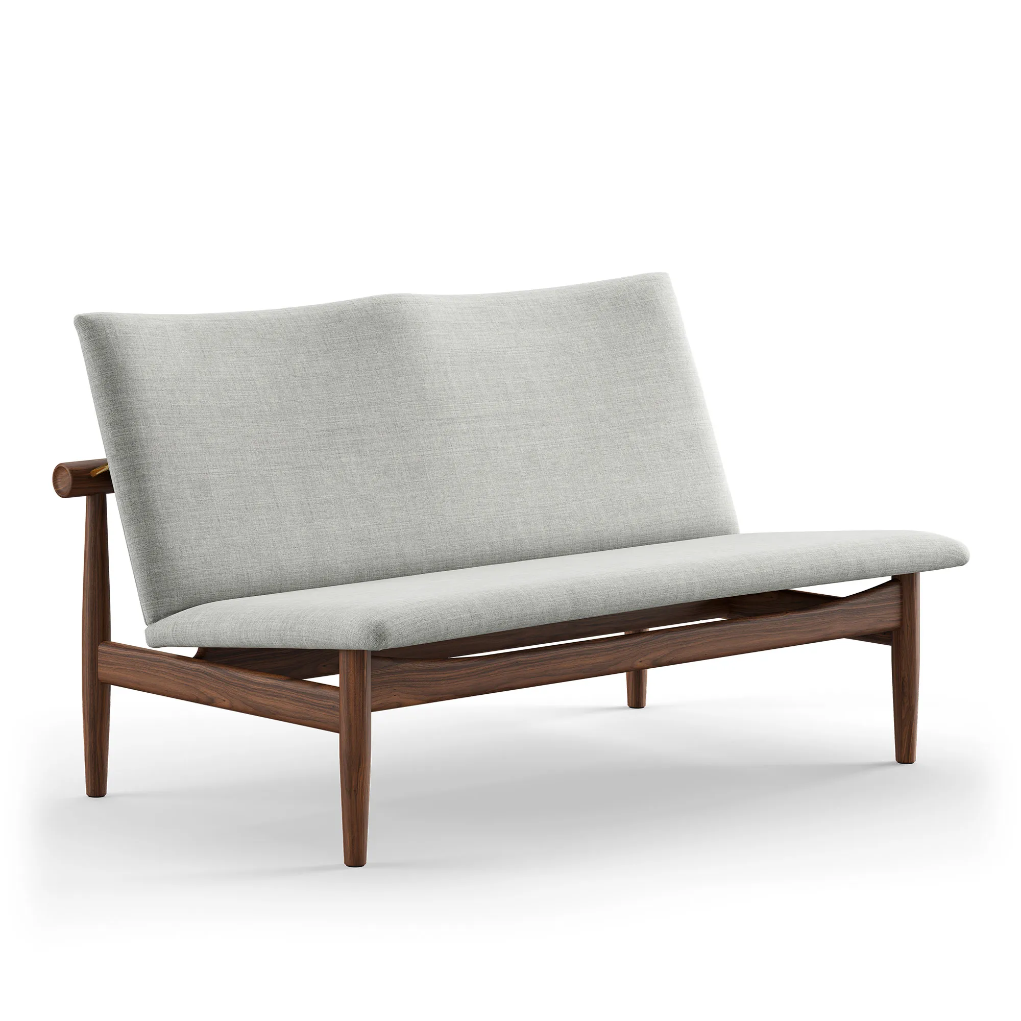 Japan soffa 2 sits Walnut - 1