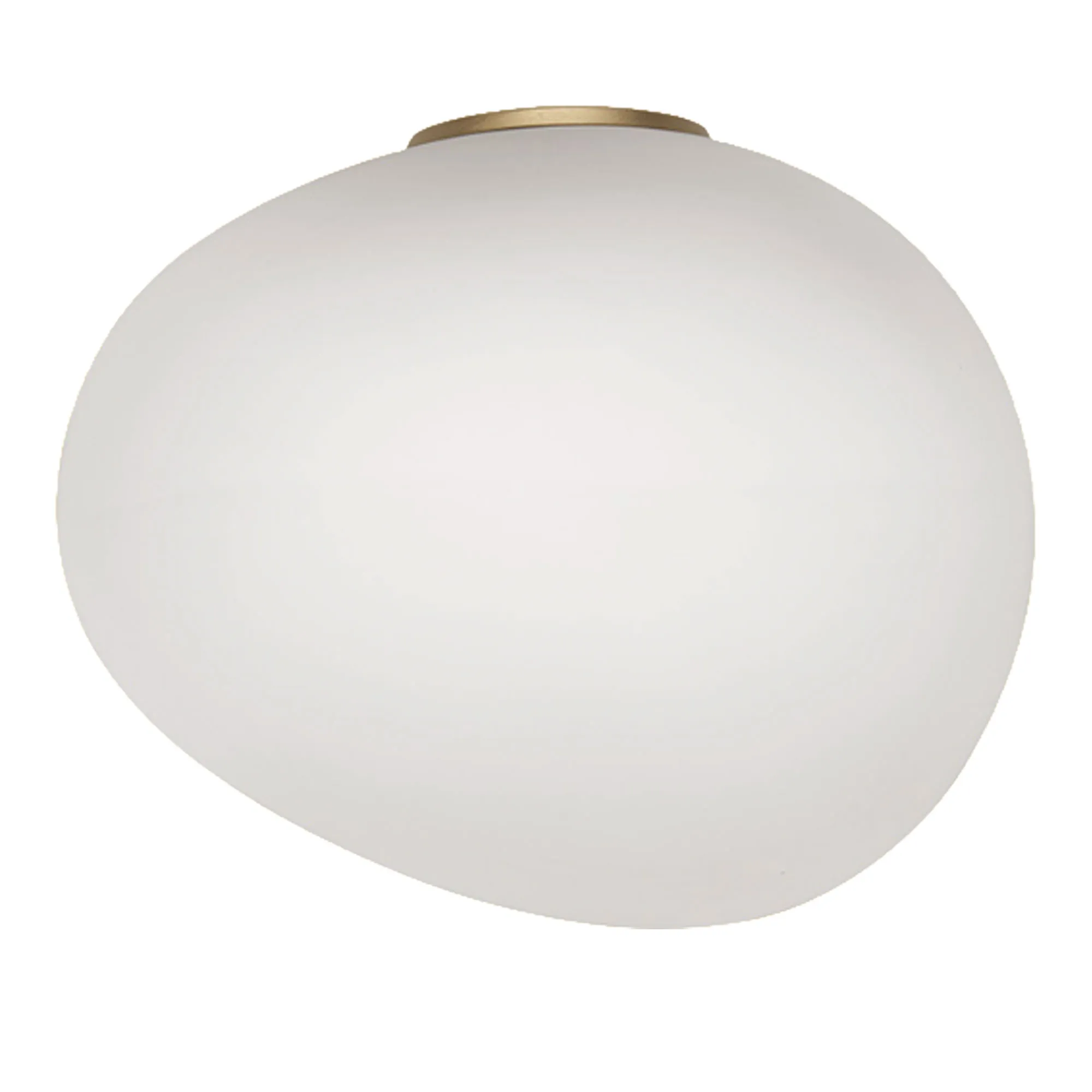 Gregg Media Semi 1 vägglampa gold / white - 1