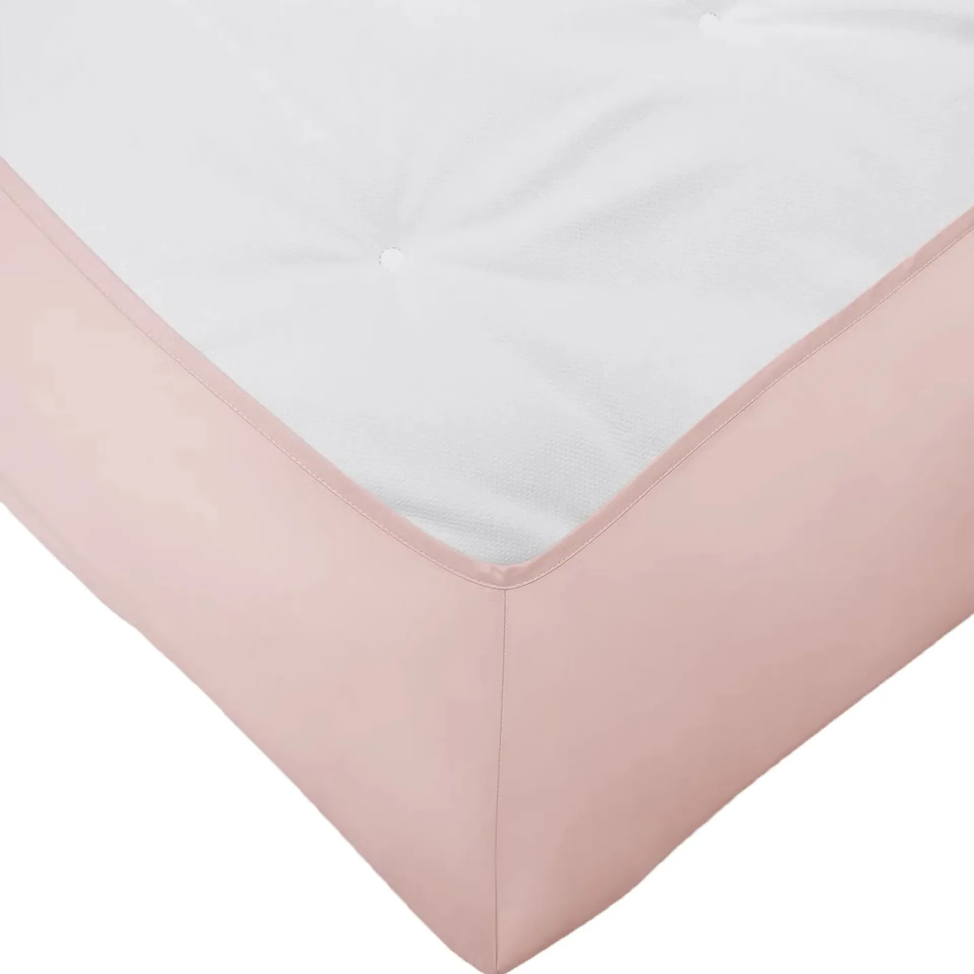 Shade kuvertsytt underlakan satin dusty pink - Ogland - NO GA