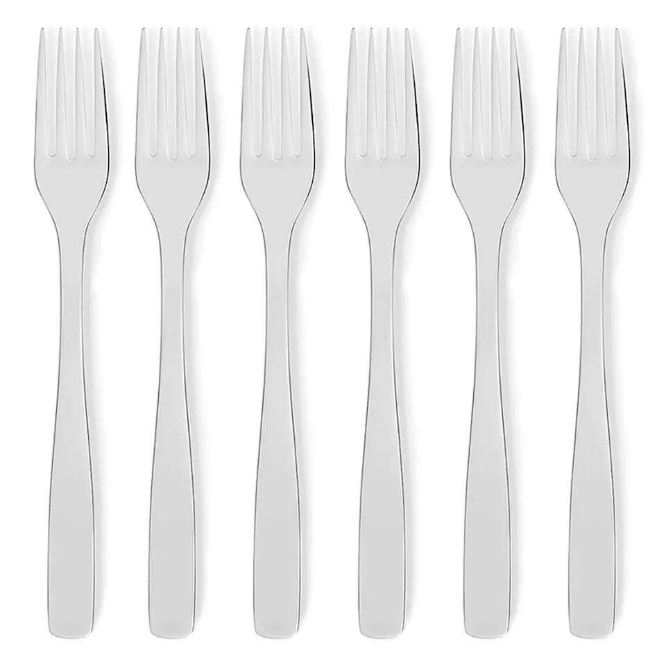 KnifeForkSpoon bordsgafflar 6 delar