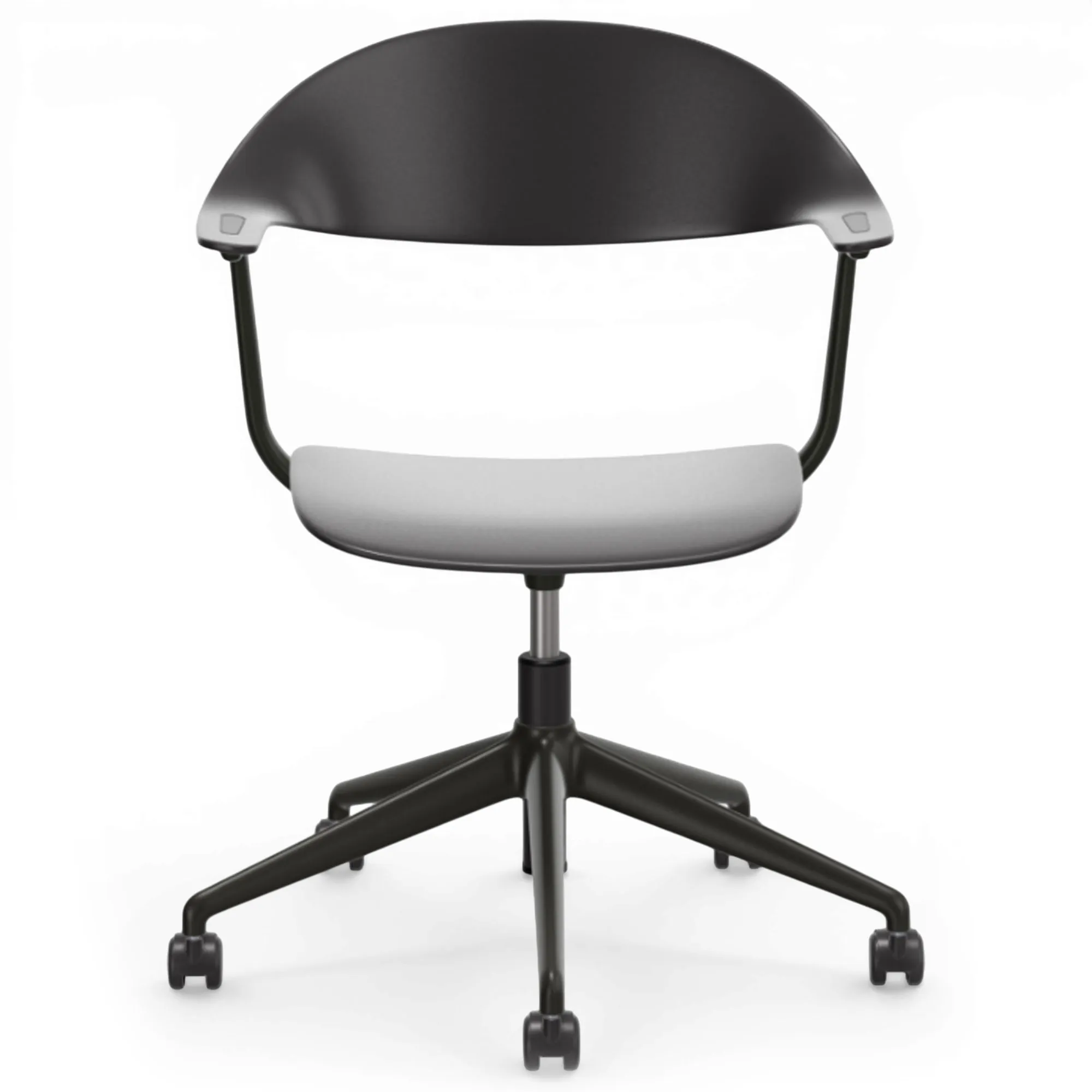 Mynt skrivbordsstol med hjul basic dark / deep black - 1