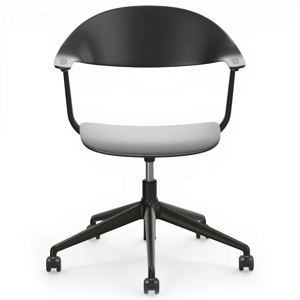 Mynt skrivbordsstol med hjul basic dark / deep black