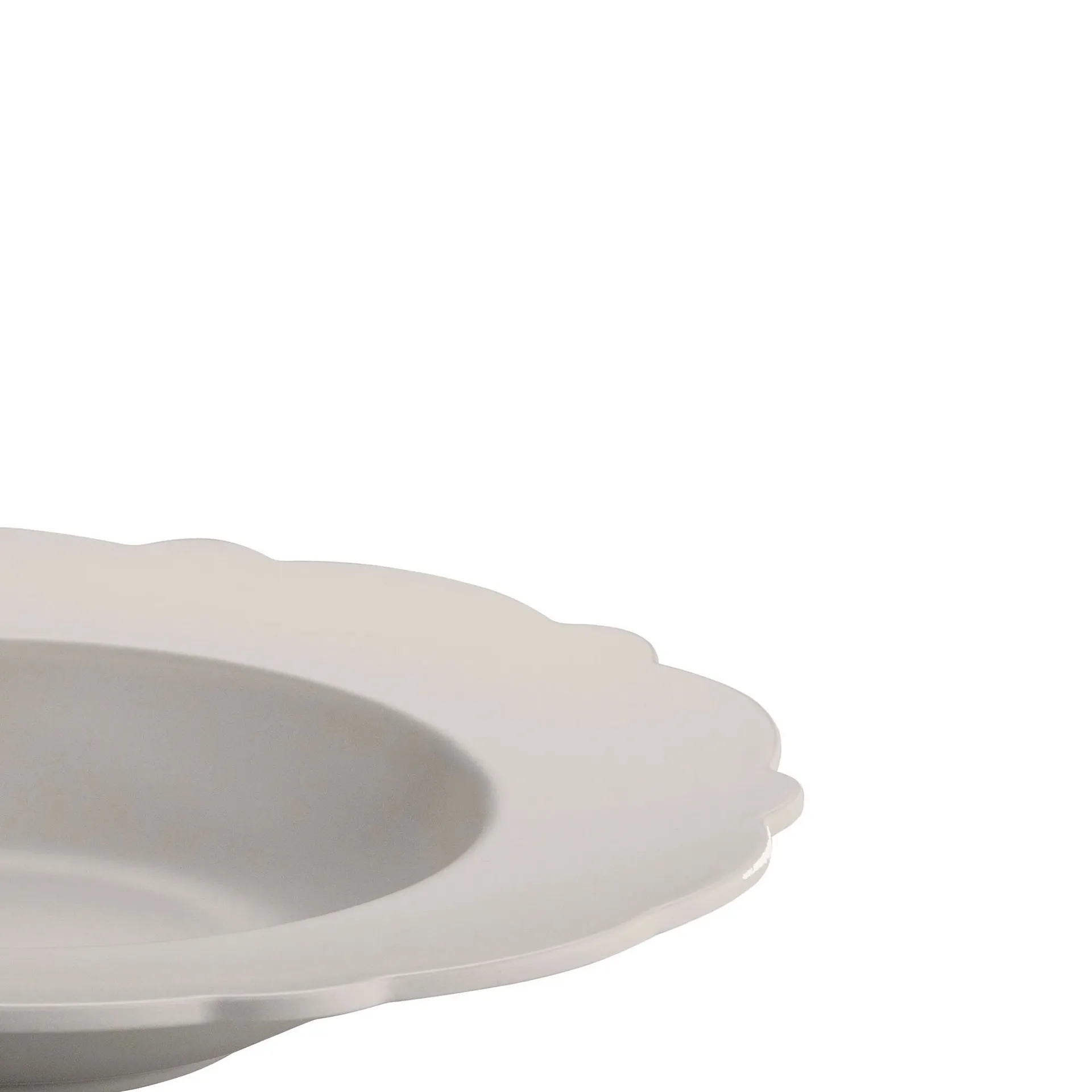 Dressed Air Soup plate - Alessi - Marcel Wanders - NO GA