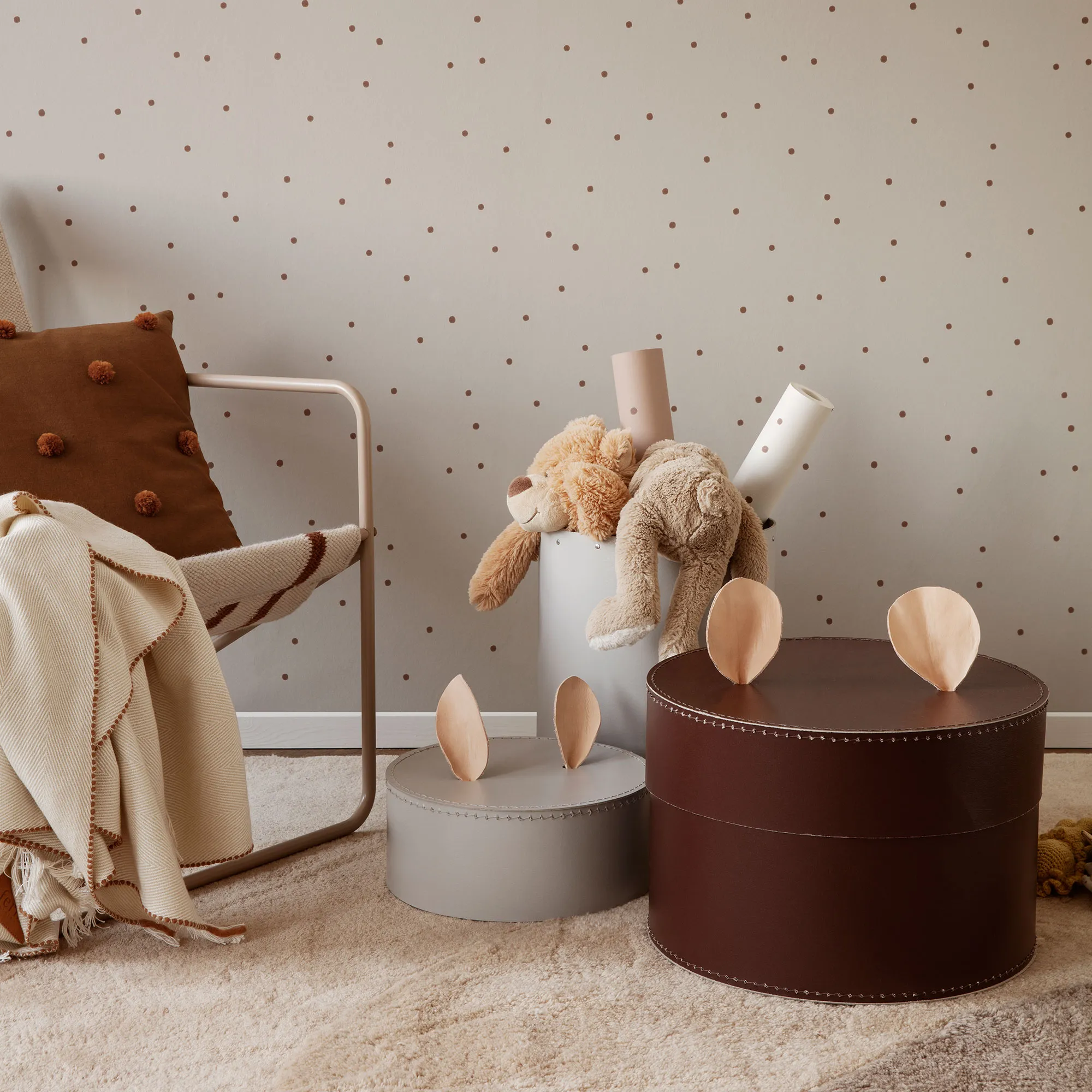 Dot Tufted prydnadskudde