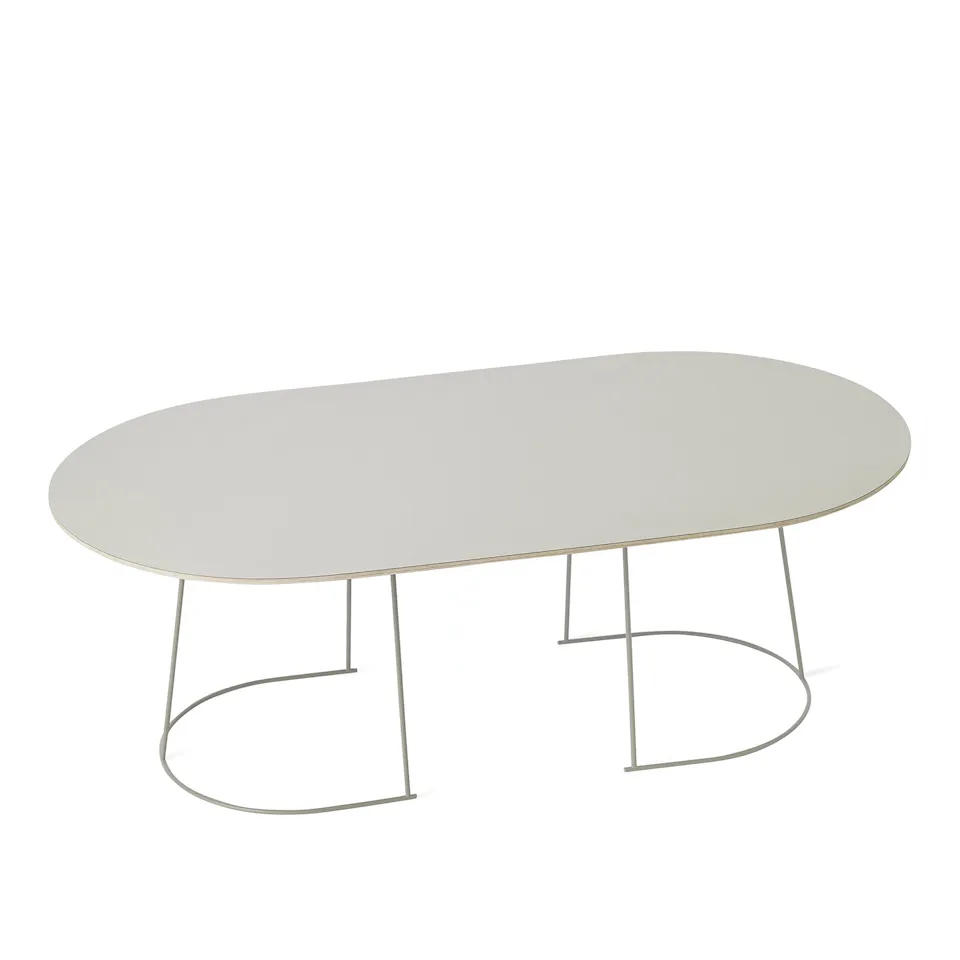 Airy Coffee Table Large Grey - Nanolaminate