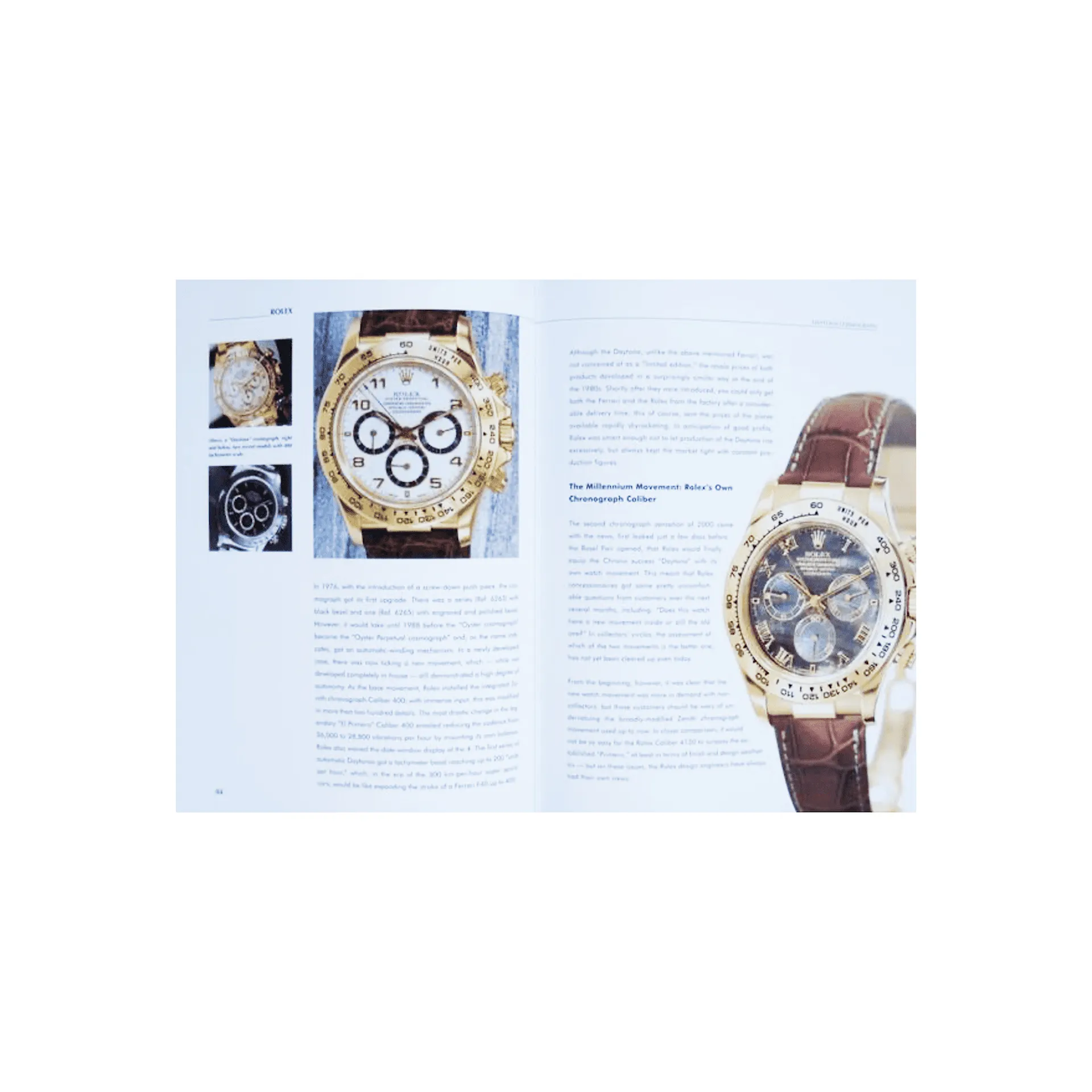 The Rolex Story - New Mags - NO GA