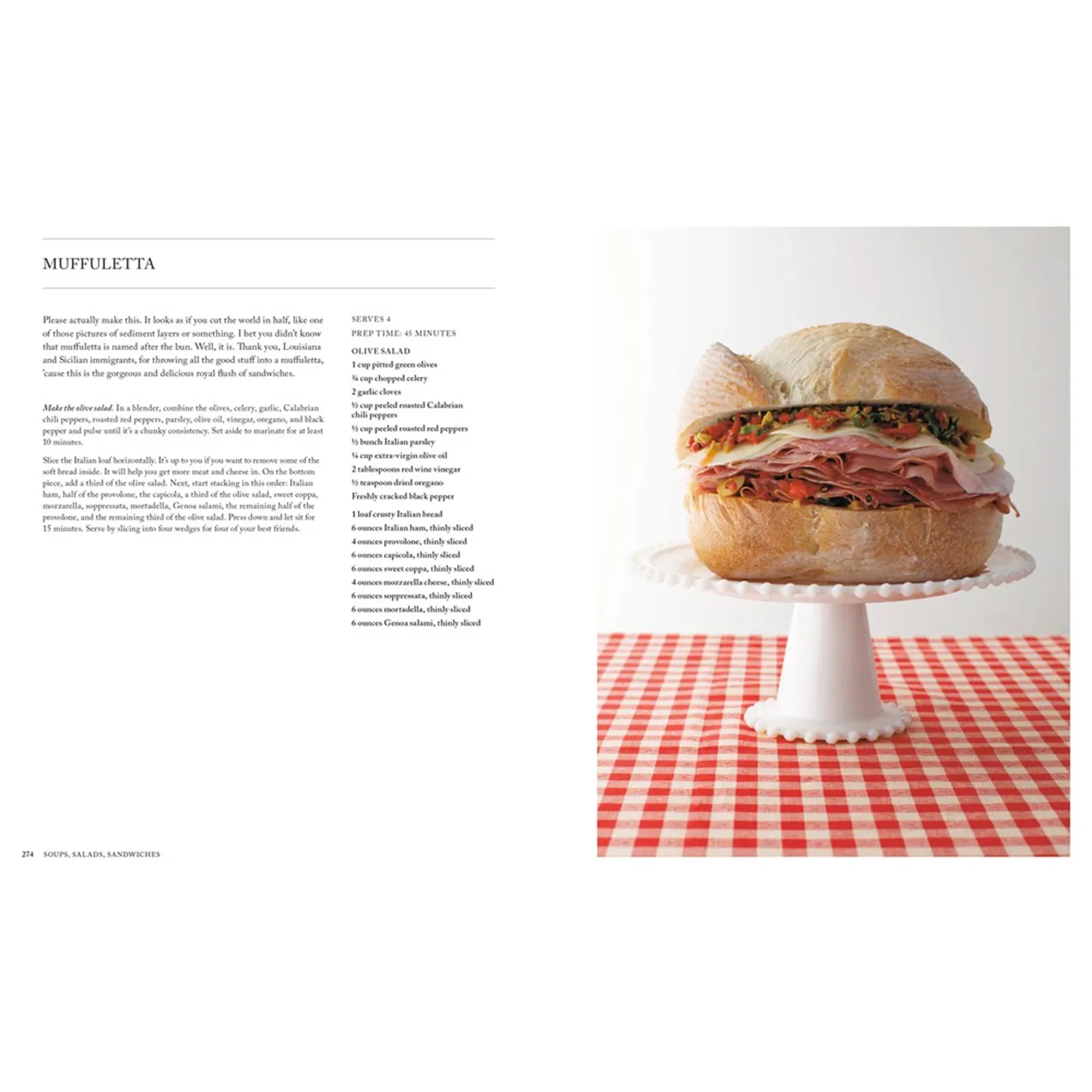 Soups, Salads, Sandwiches kokbok - 5