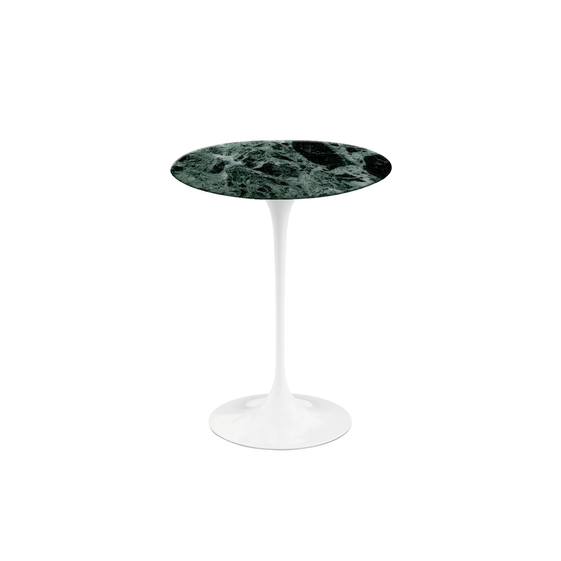 Saarinen Round sidobord Ø 41 cm White - Knoll - Eero Saarinen - NO GA