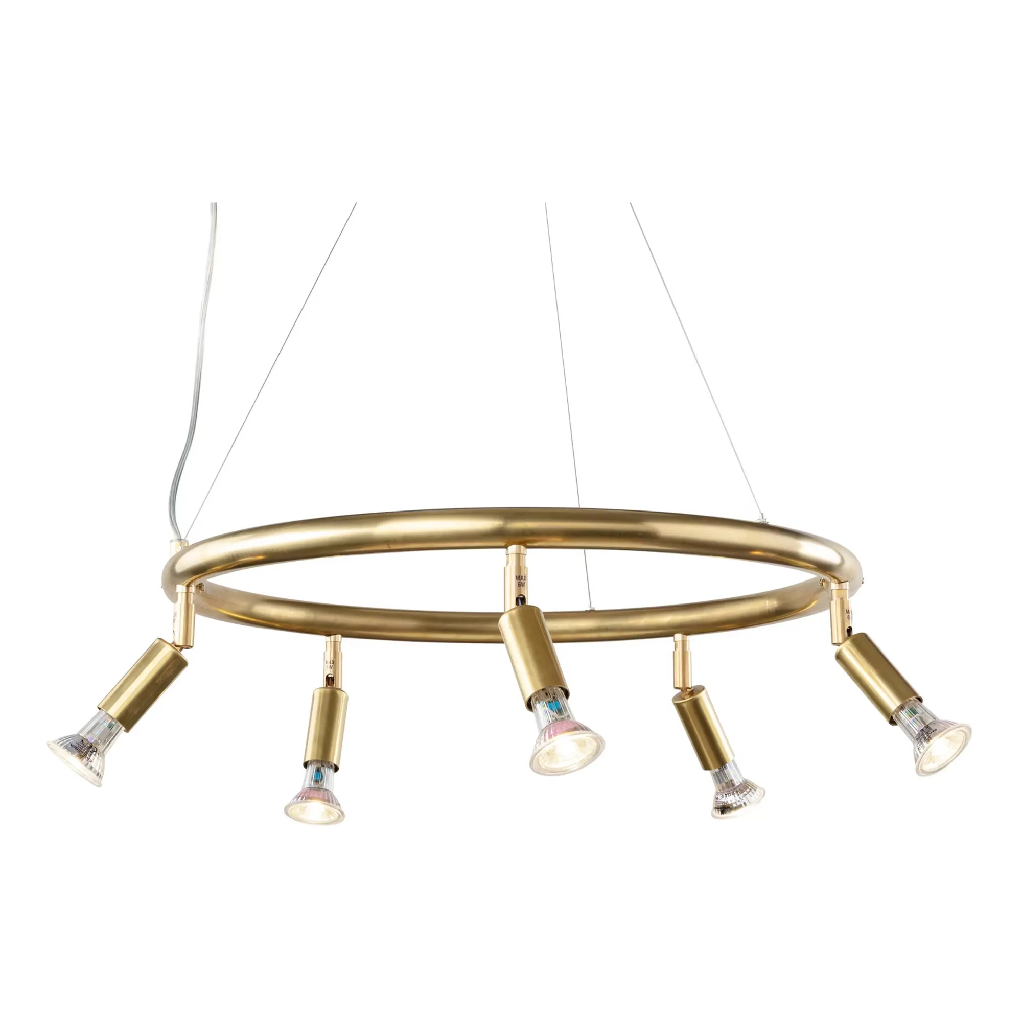 Star 5 rund taklampa Ø60 cm - 1