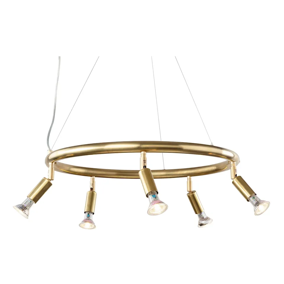 Star 5 rund taklampa Ø60 cm