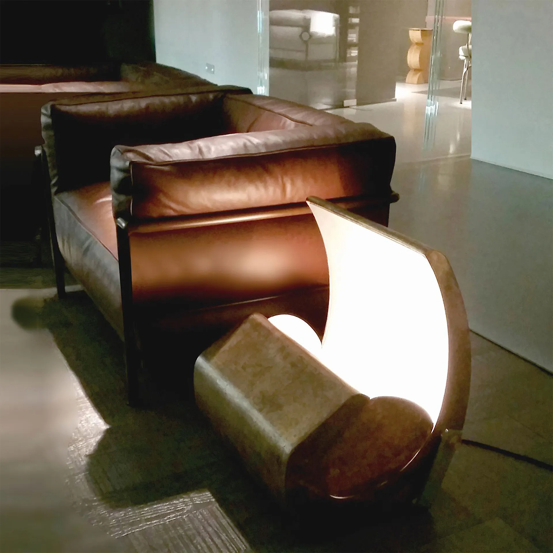 Escargot - Nemo Lighting - Le Corbusier - NO GA