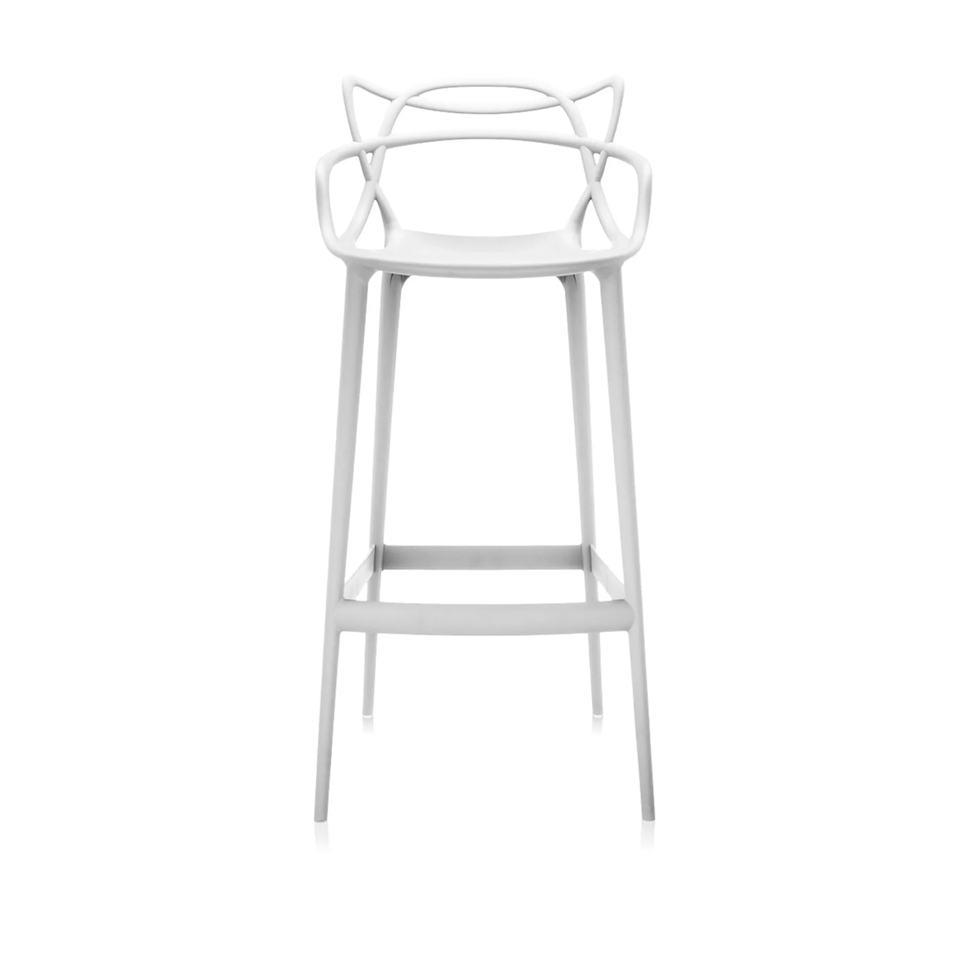 Masters Stool 5868 White - Kartell - Philippe Starck - NO GA