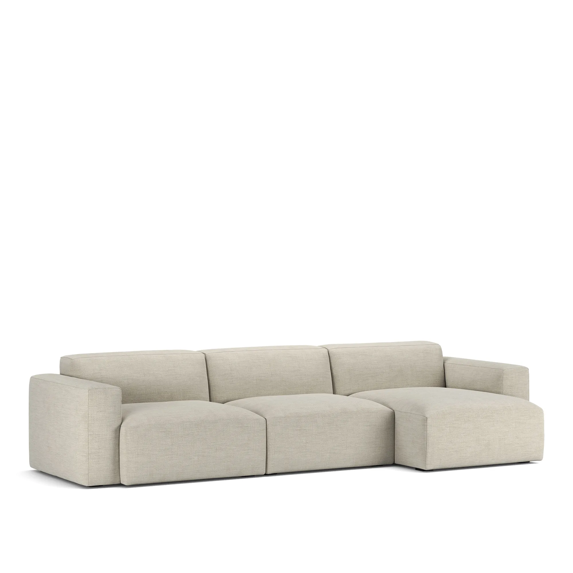 Brick 3-sitssoffa schäslong höger - 2