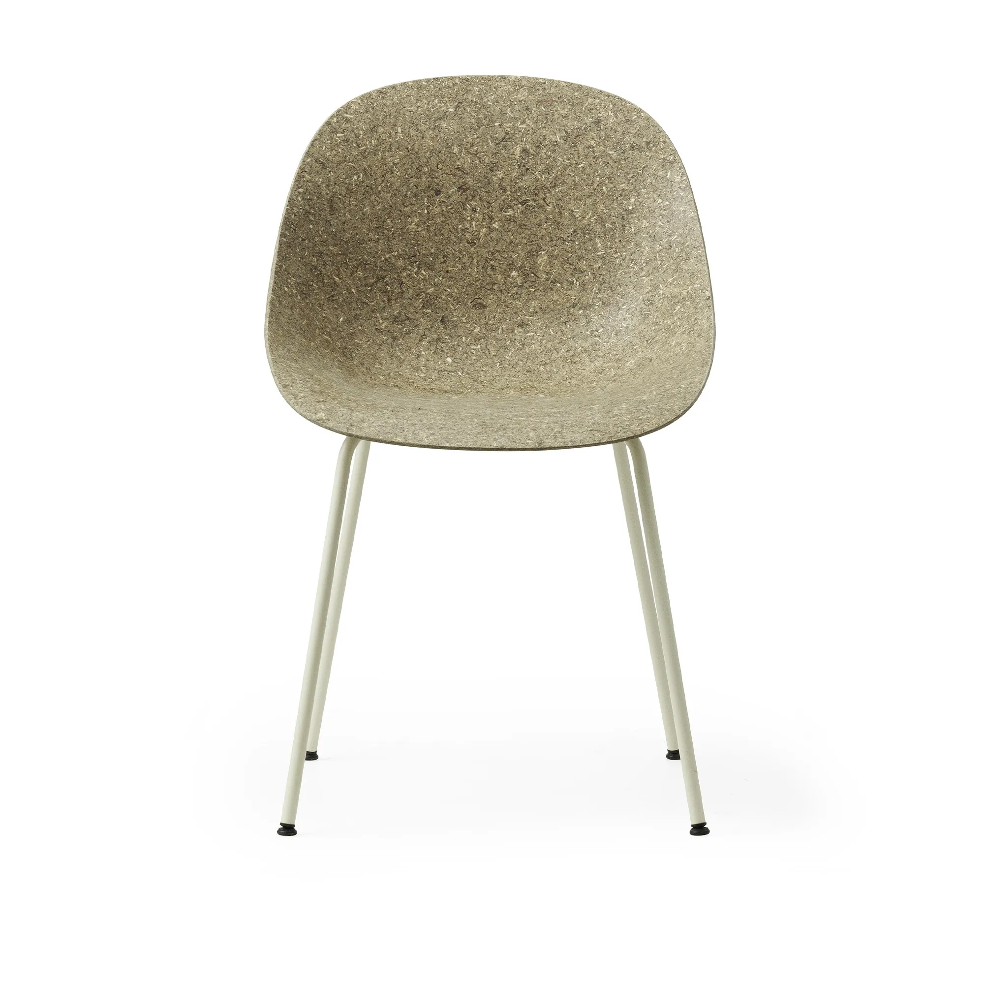 Mat Chair Cream Steel - 1