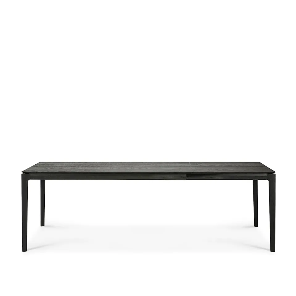 Bok Extendable Dining Table 90x160/240 - Black Oak