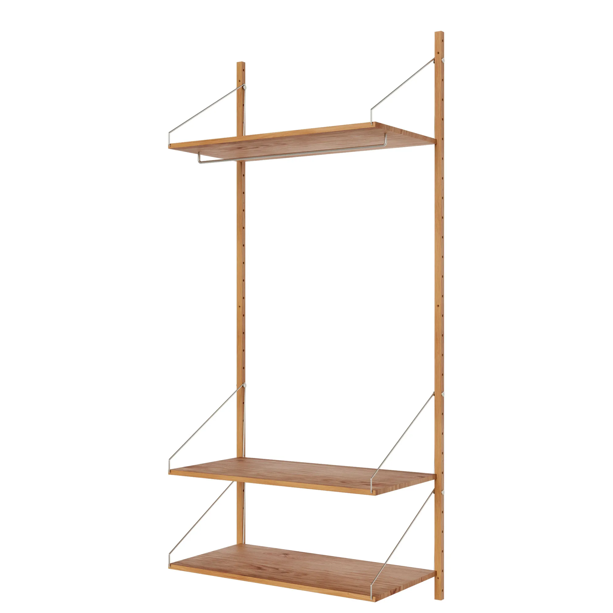 Shelf Library Hanger Section hyllsystem - 3