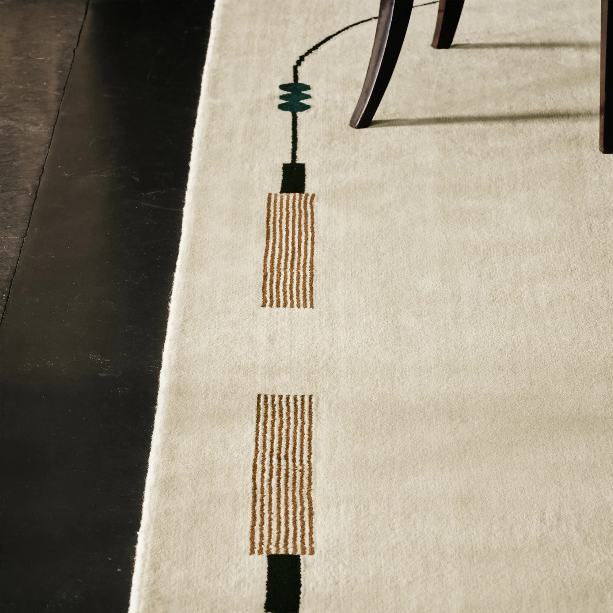 Grace 02 Tassel ullmatta - 4