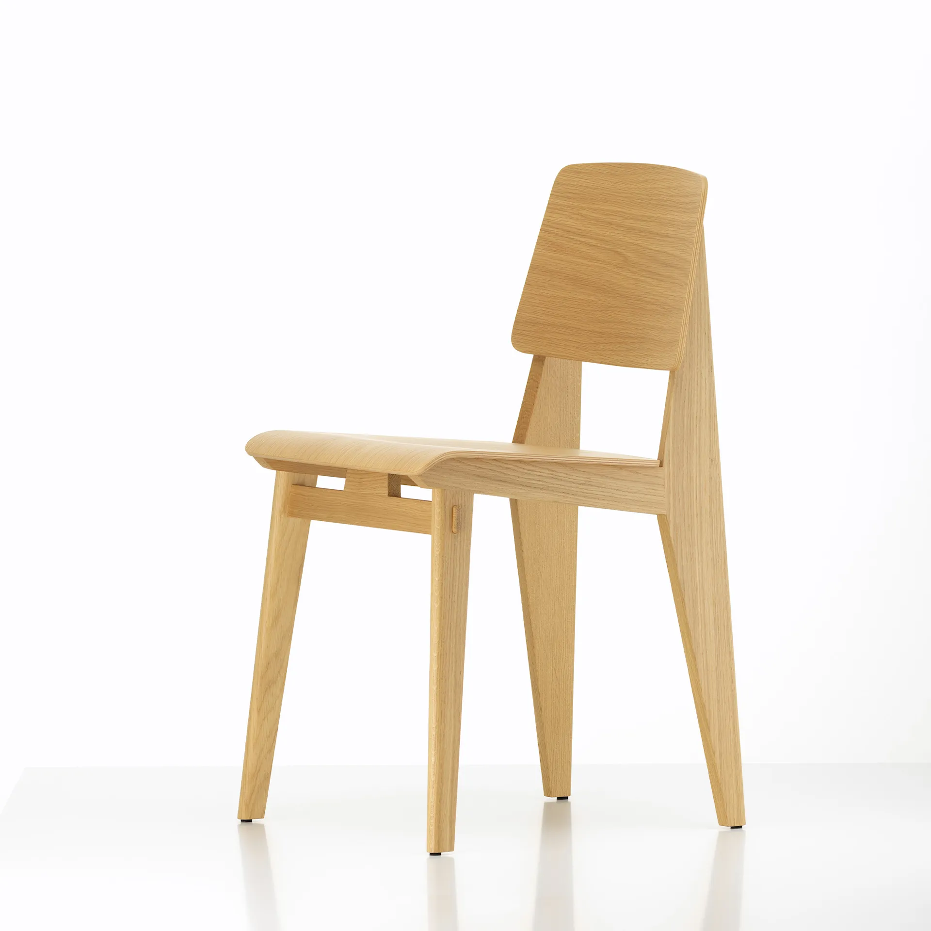 Chaise Tout Bois stol - Vitra - Jean Prouvé - NO GA