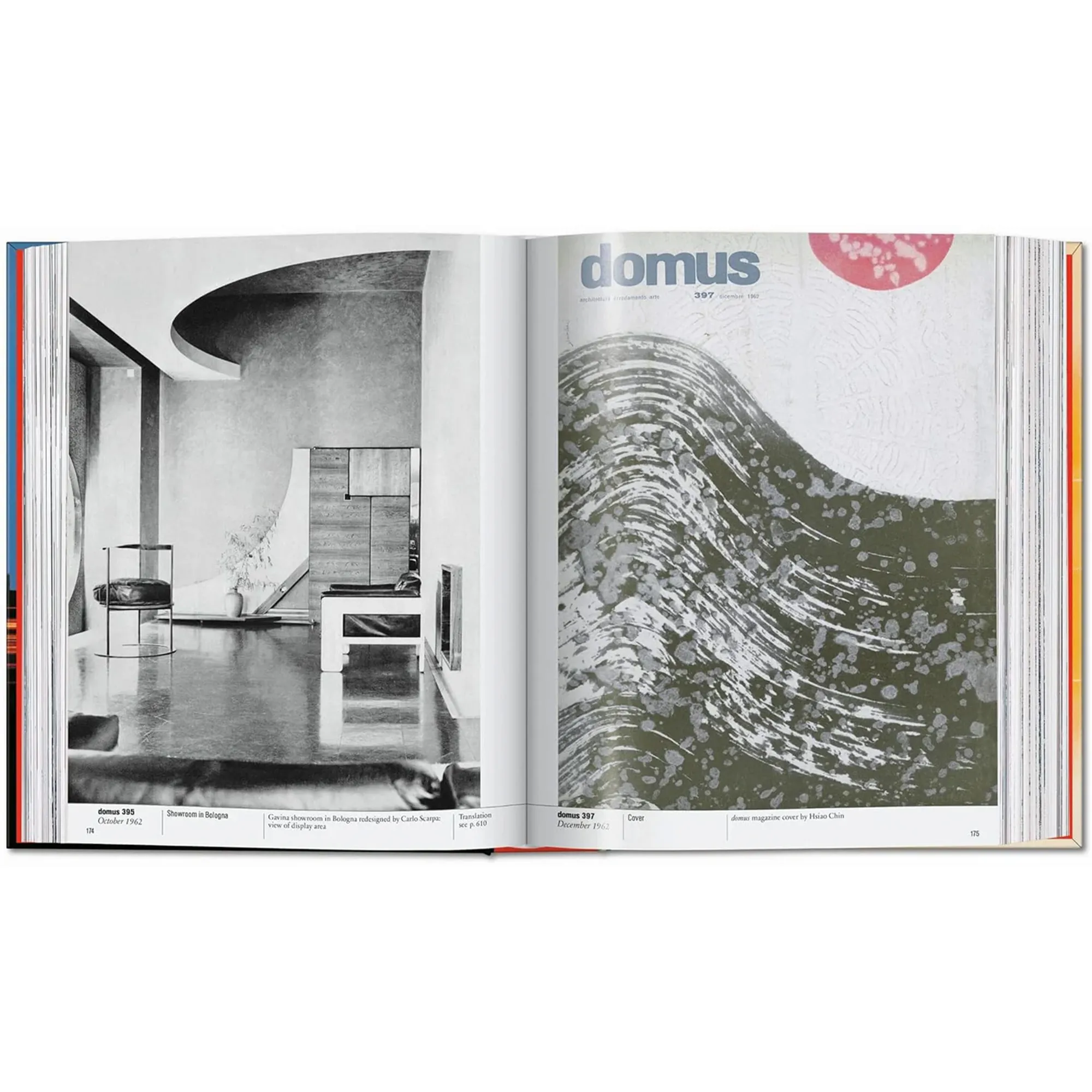 domus 1960s arkitekturbok - 3