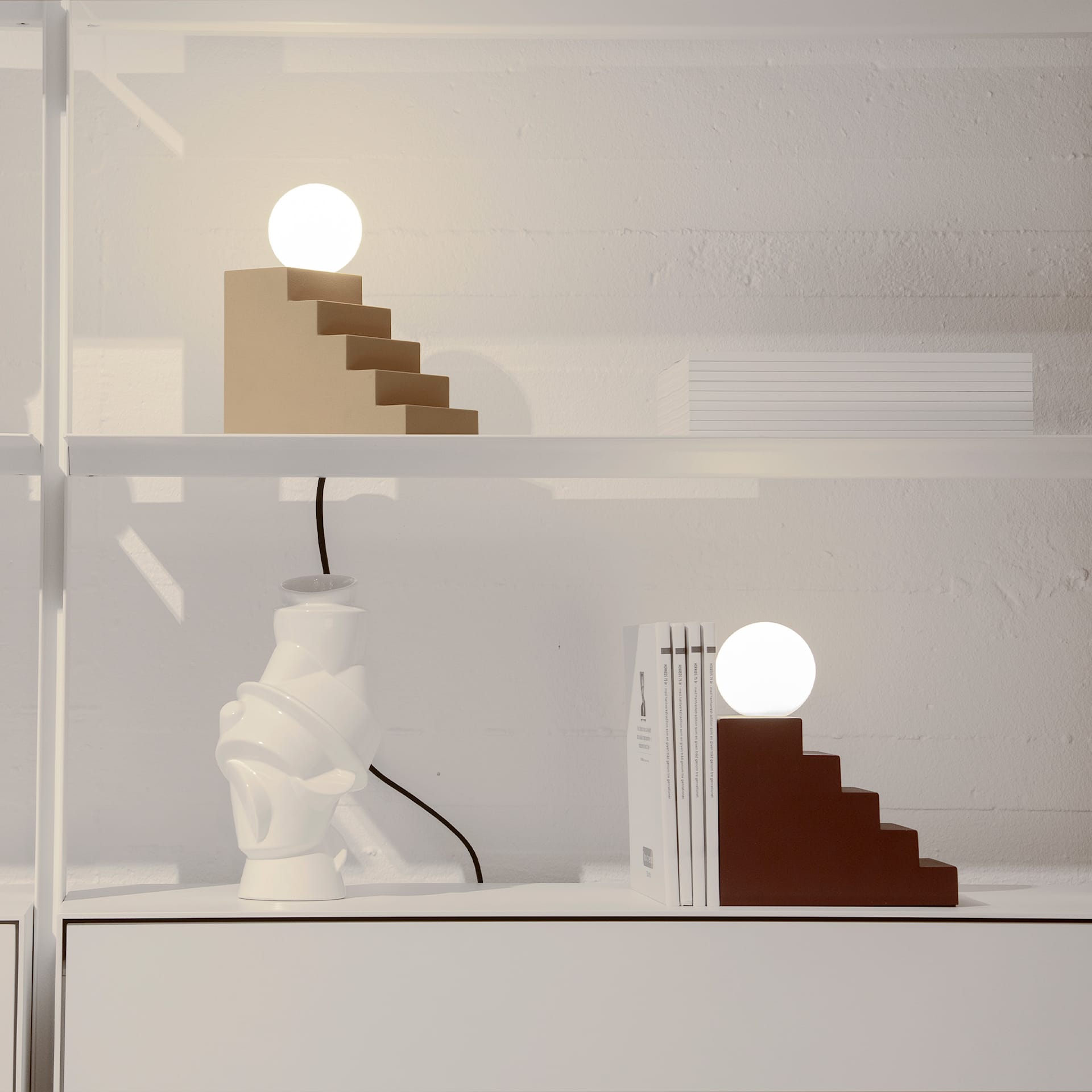 Stair Table Lamp - Oblure - NO GA