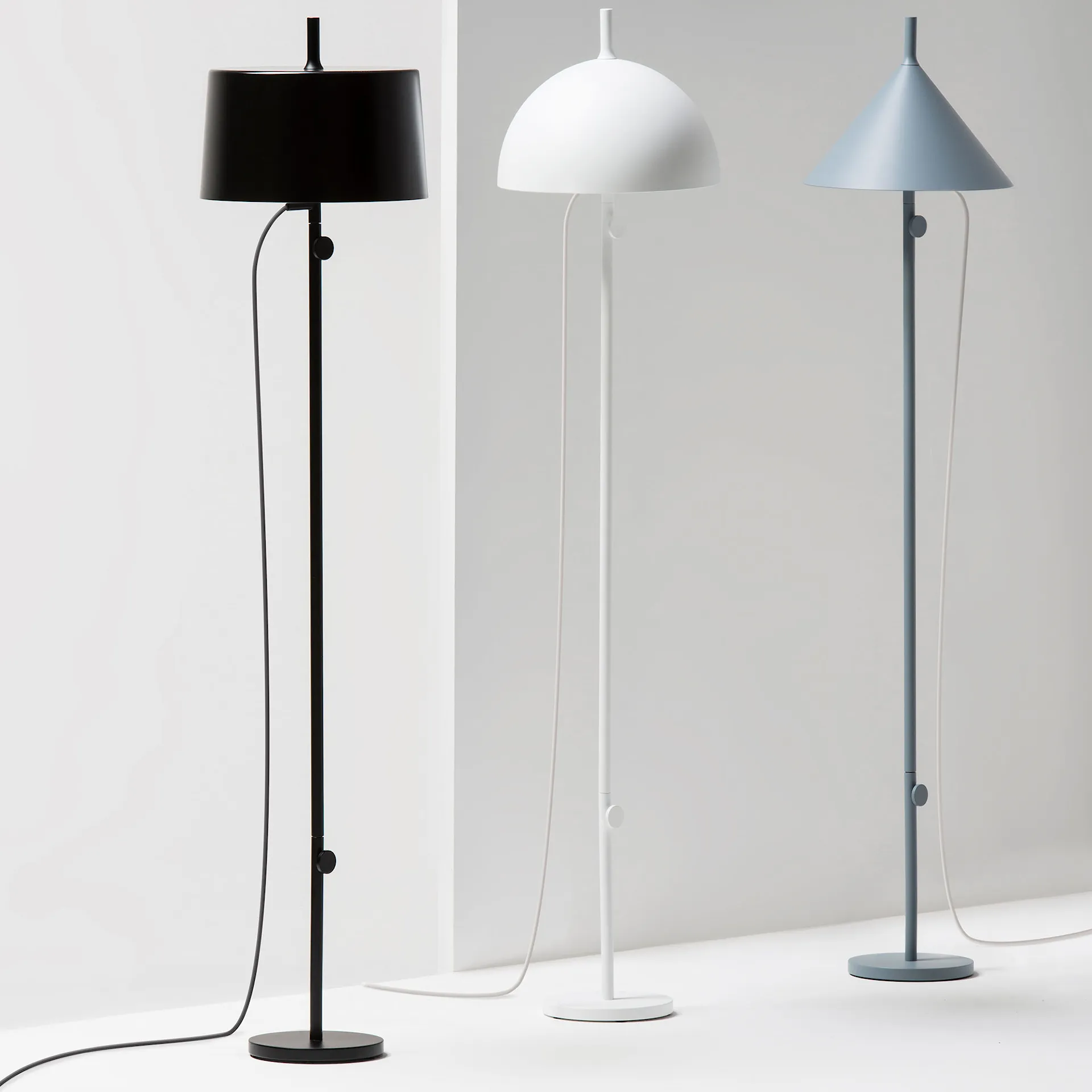 Nendo w132 - Golvlampa - Wästberg - Nendo - NO GA