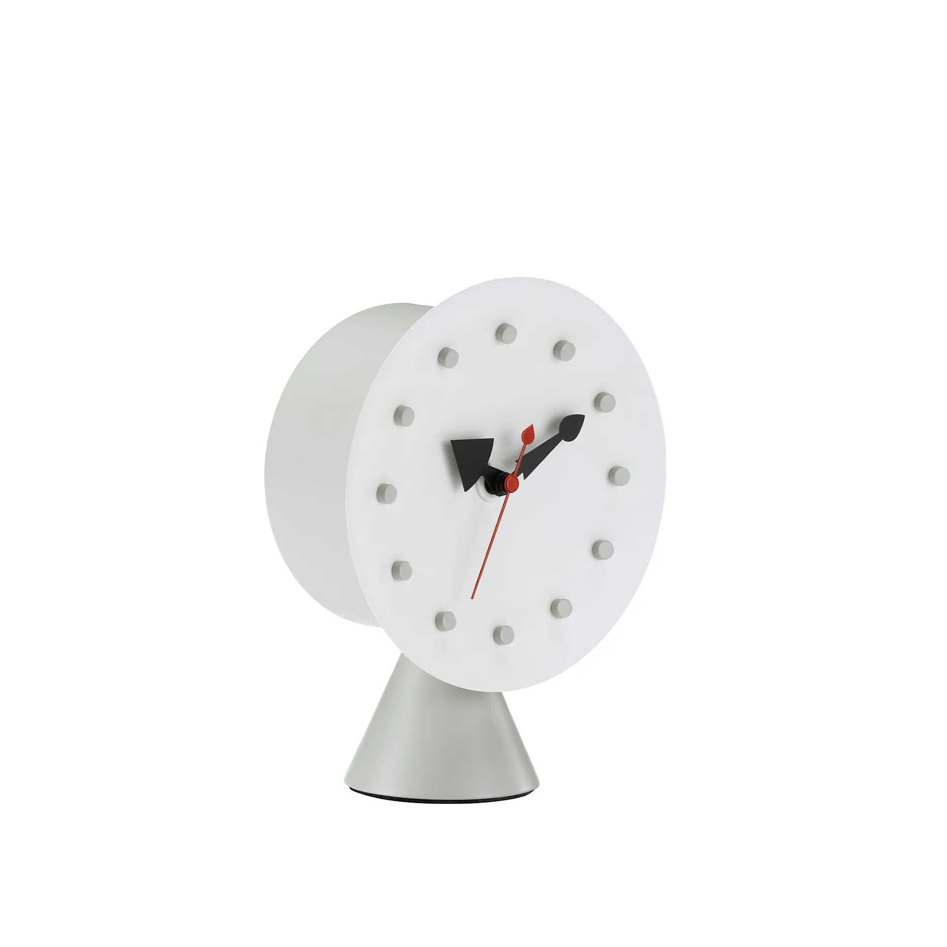 Cone Base Clock bordsklocka - Vitra - NO GA