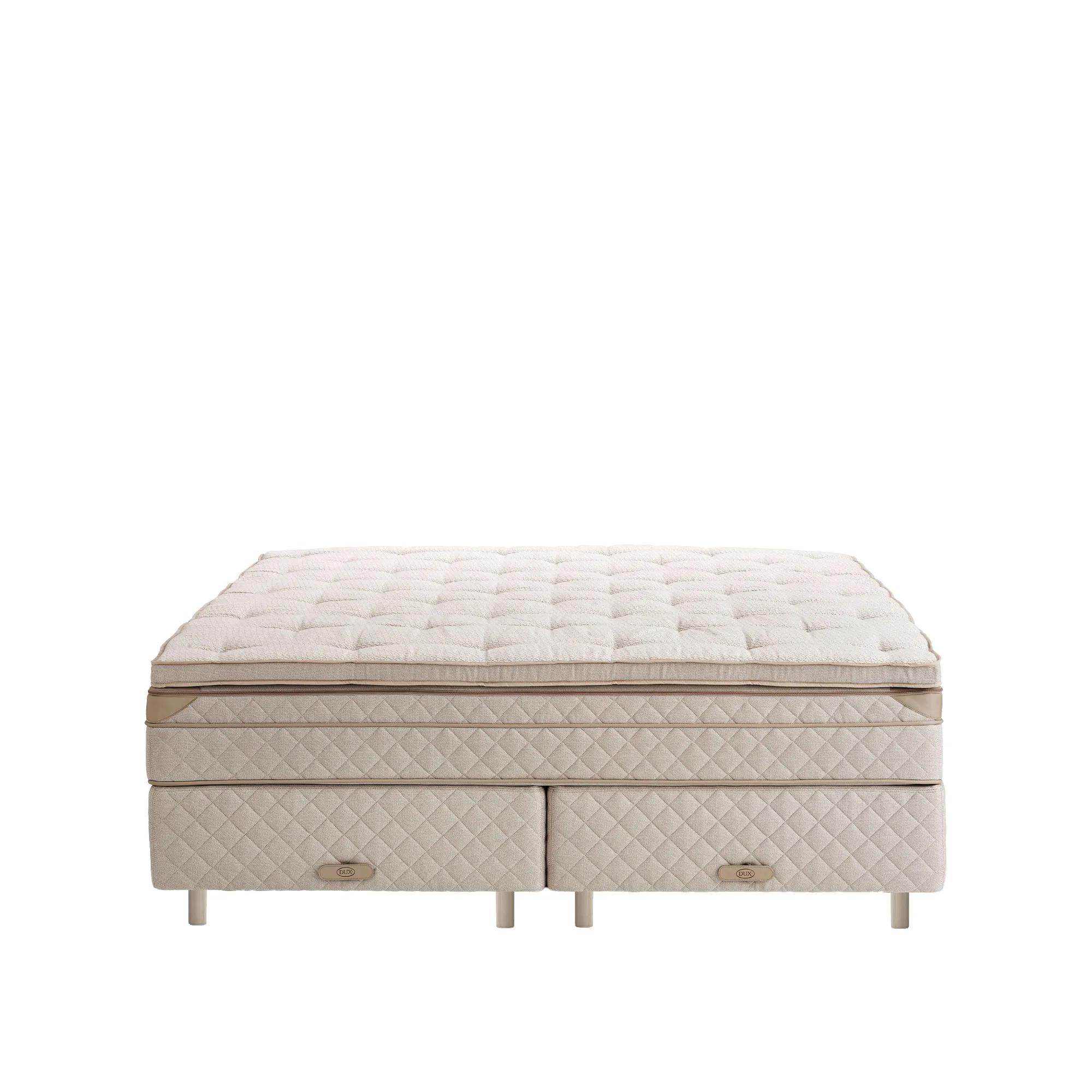 DUX 80 Sustainable Comfort kontinentalsäng - 1