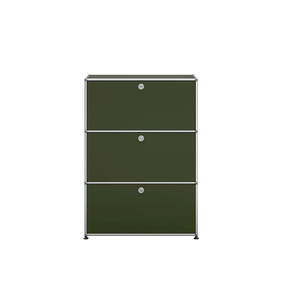 USM Haller Highboard Olive Green