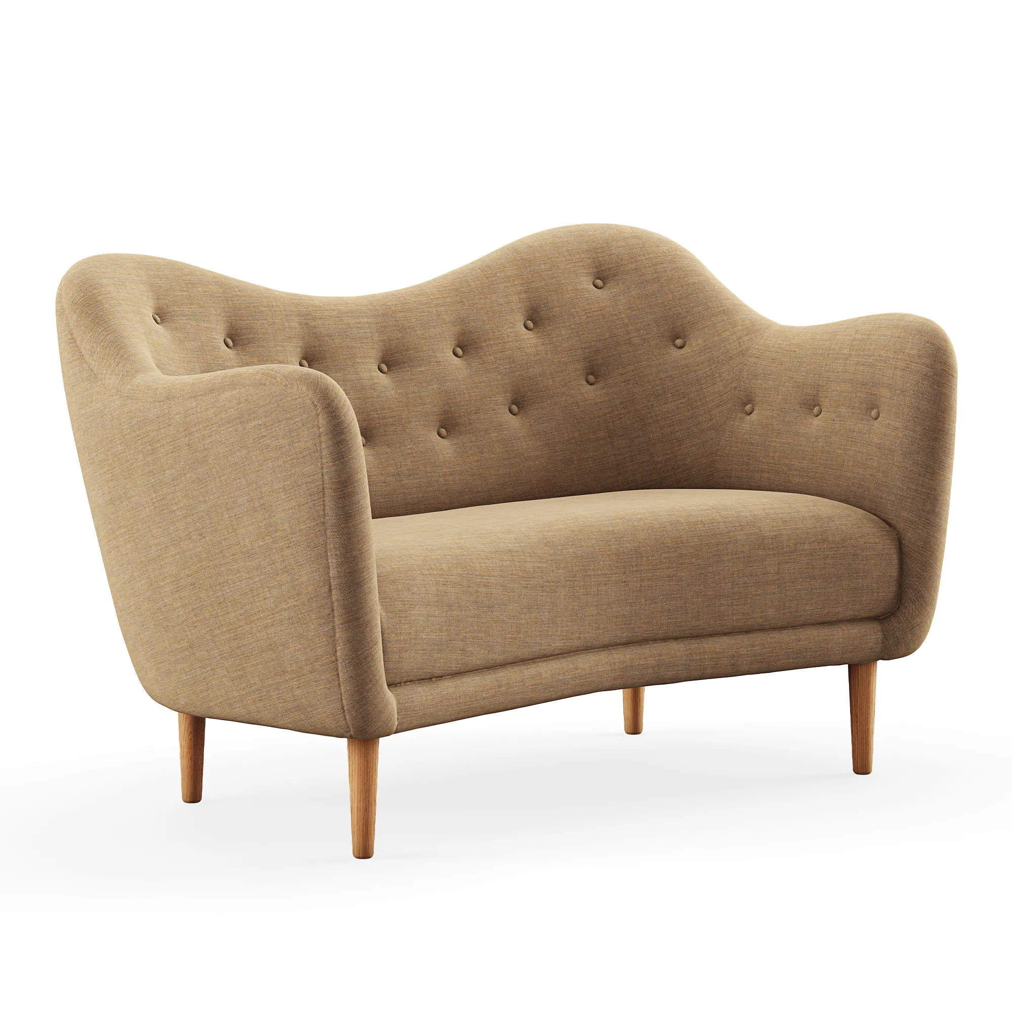 46 soffa Dark oiled oak - 1