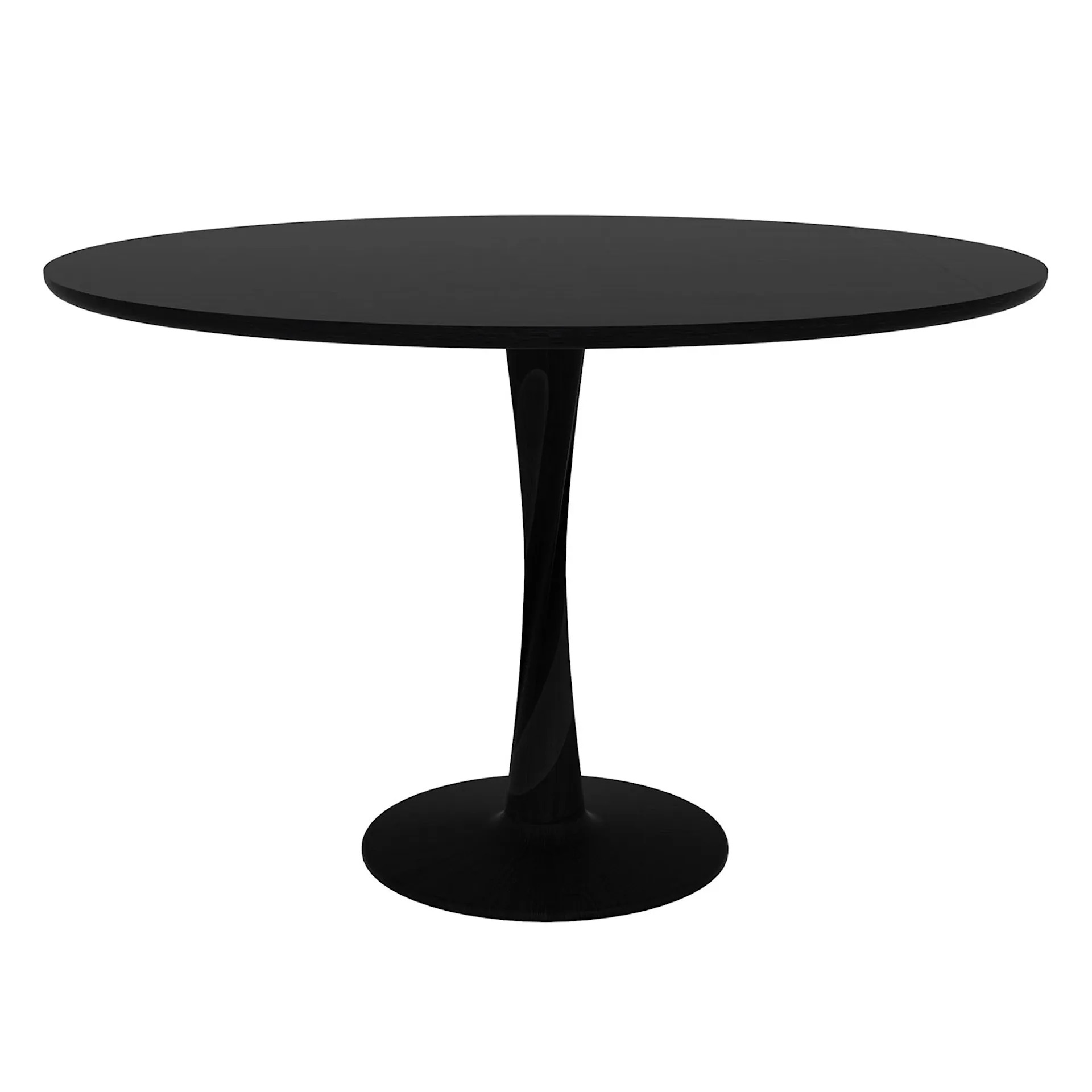 Torsion Dining Table - Svart ek - Ethnicraft - NO GA