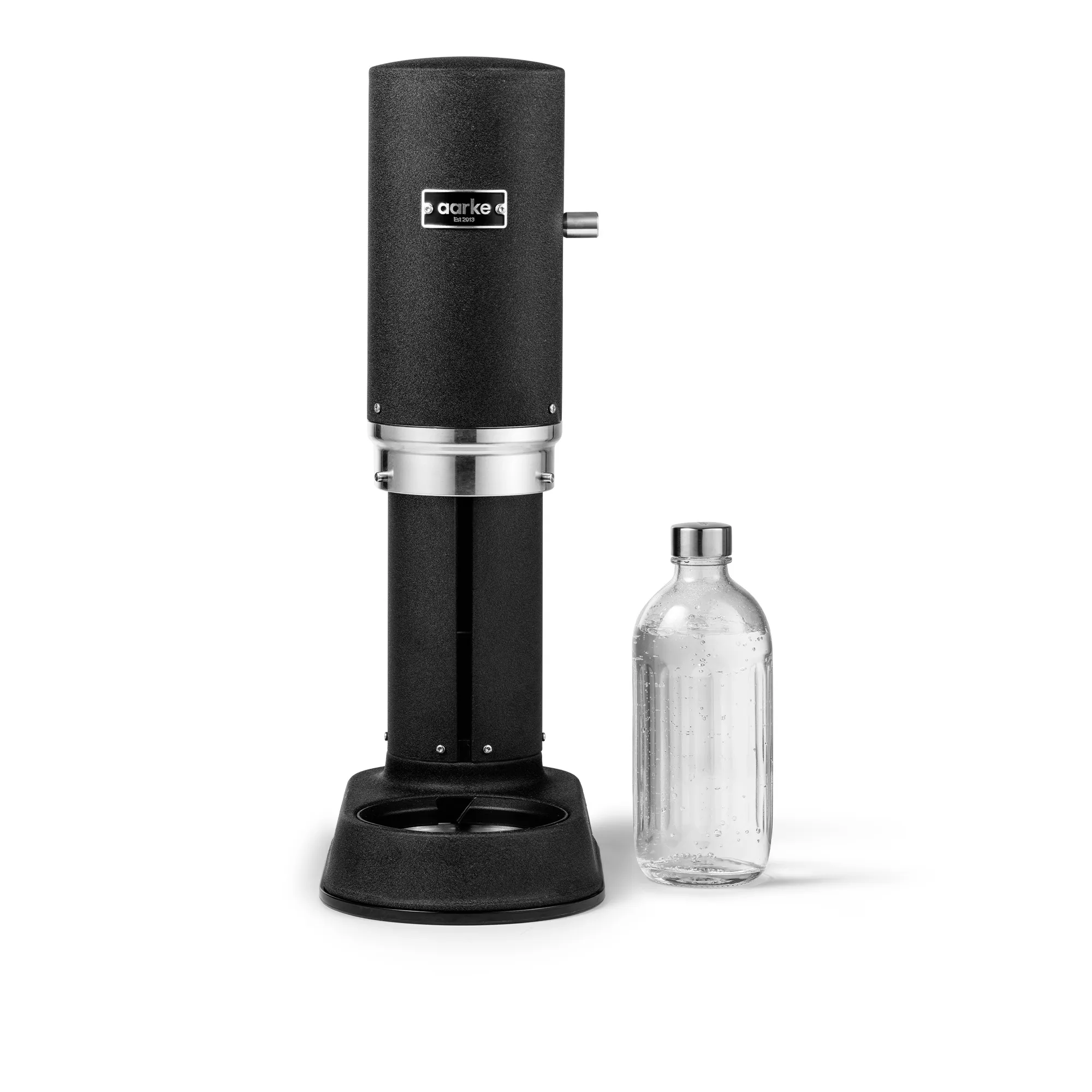 Carbonator Pro Matte Black kolsyremaskin - 1