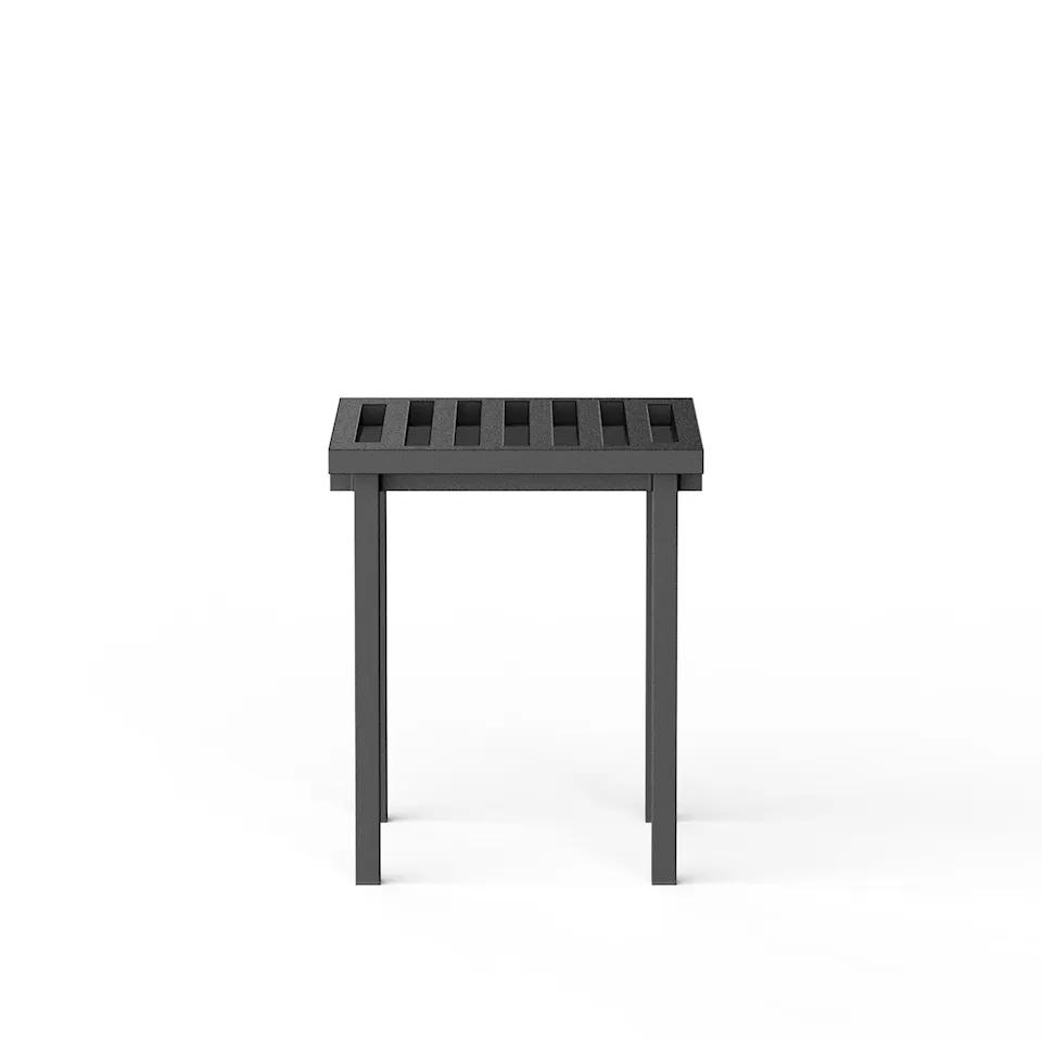 19 Outdoors - Stool Black