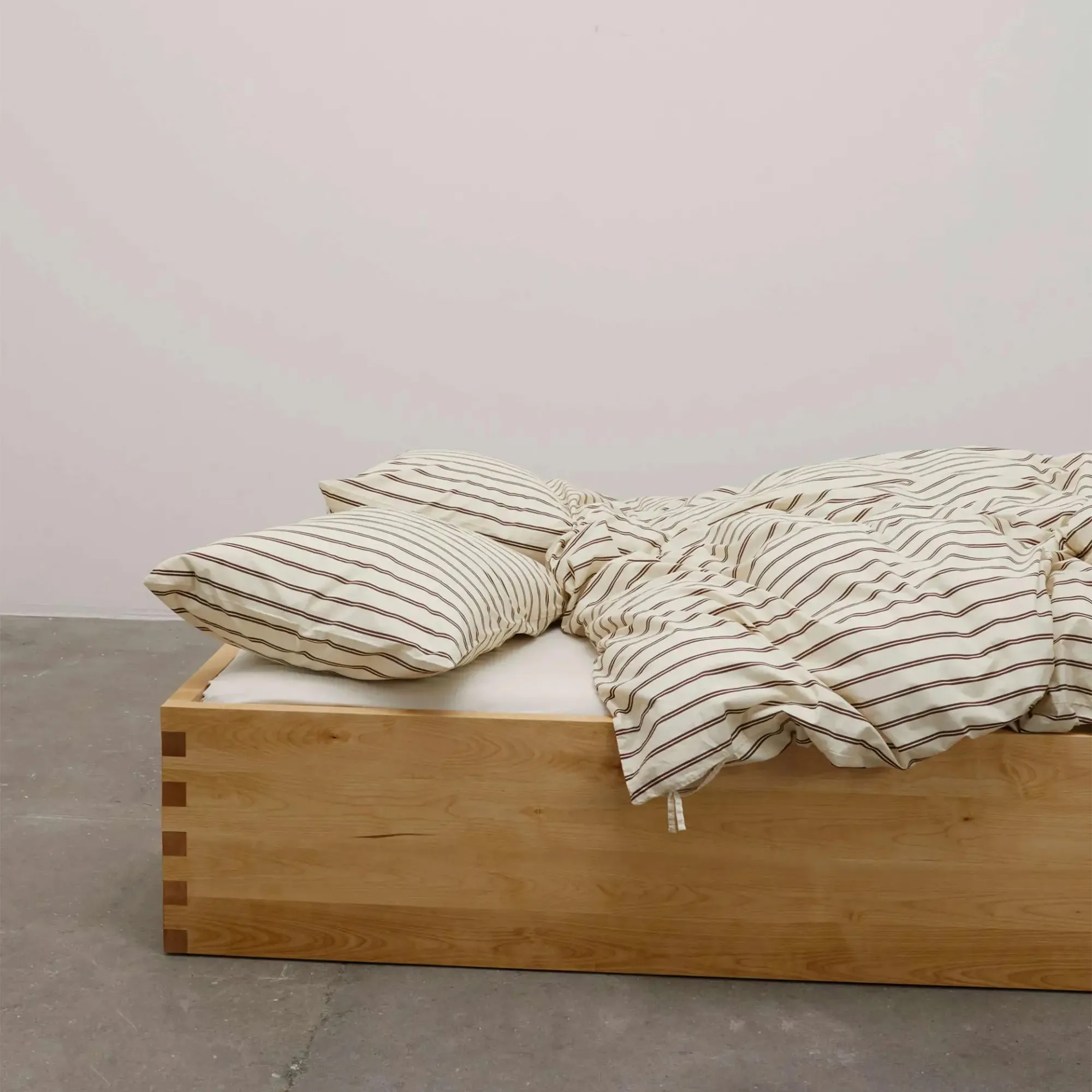 Percale Hopper Stripes påslakan - 7