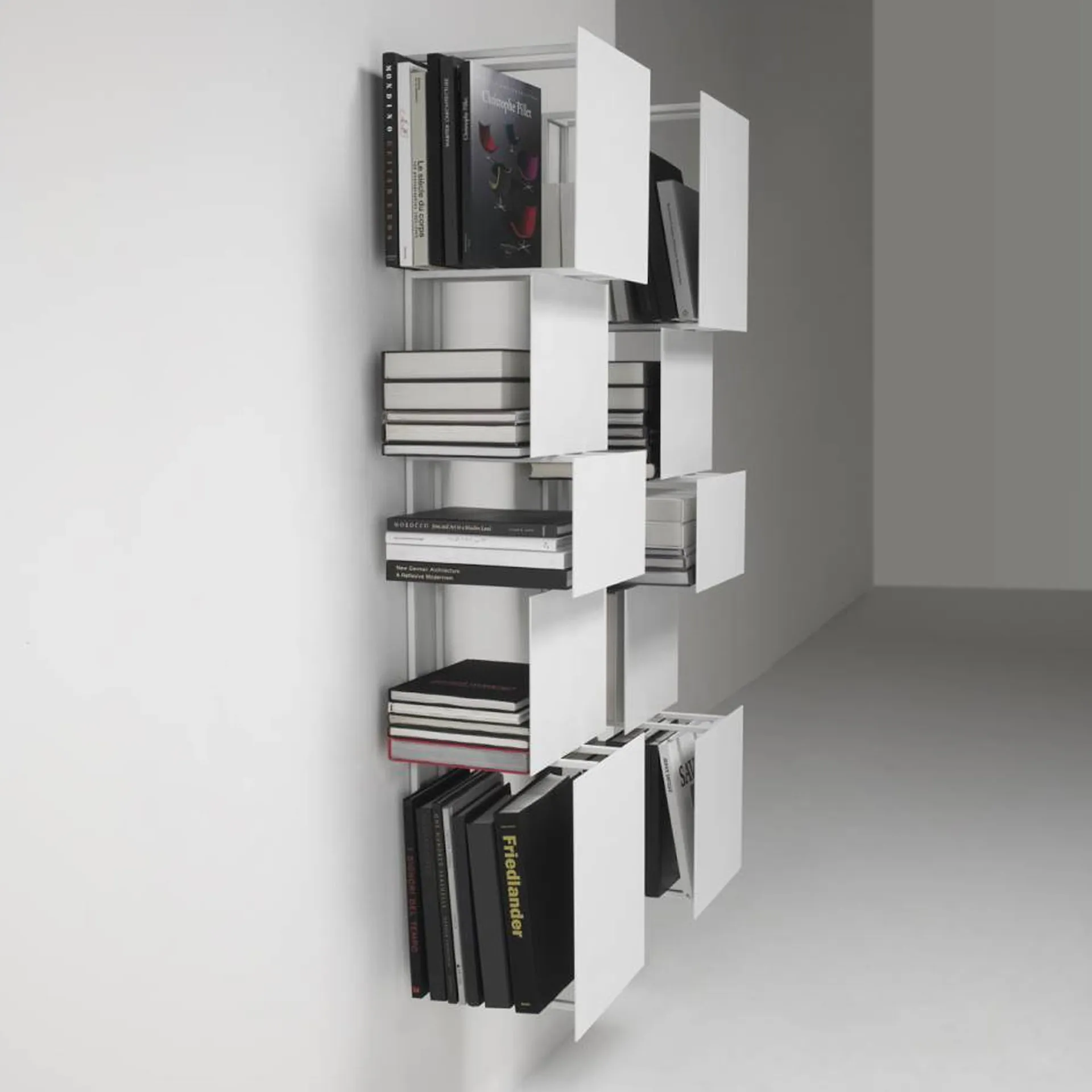 Bukva Bookshelf - Living Divani - NO GA