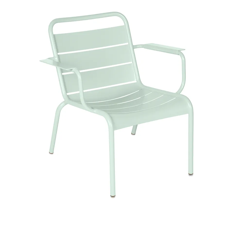 Luxembourg Lounge Armchair - Ice Mint