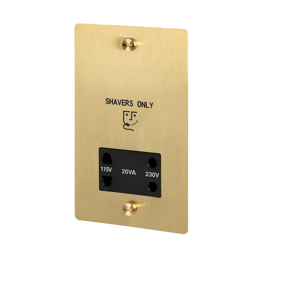 Shaver Socket